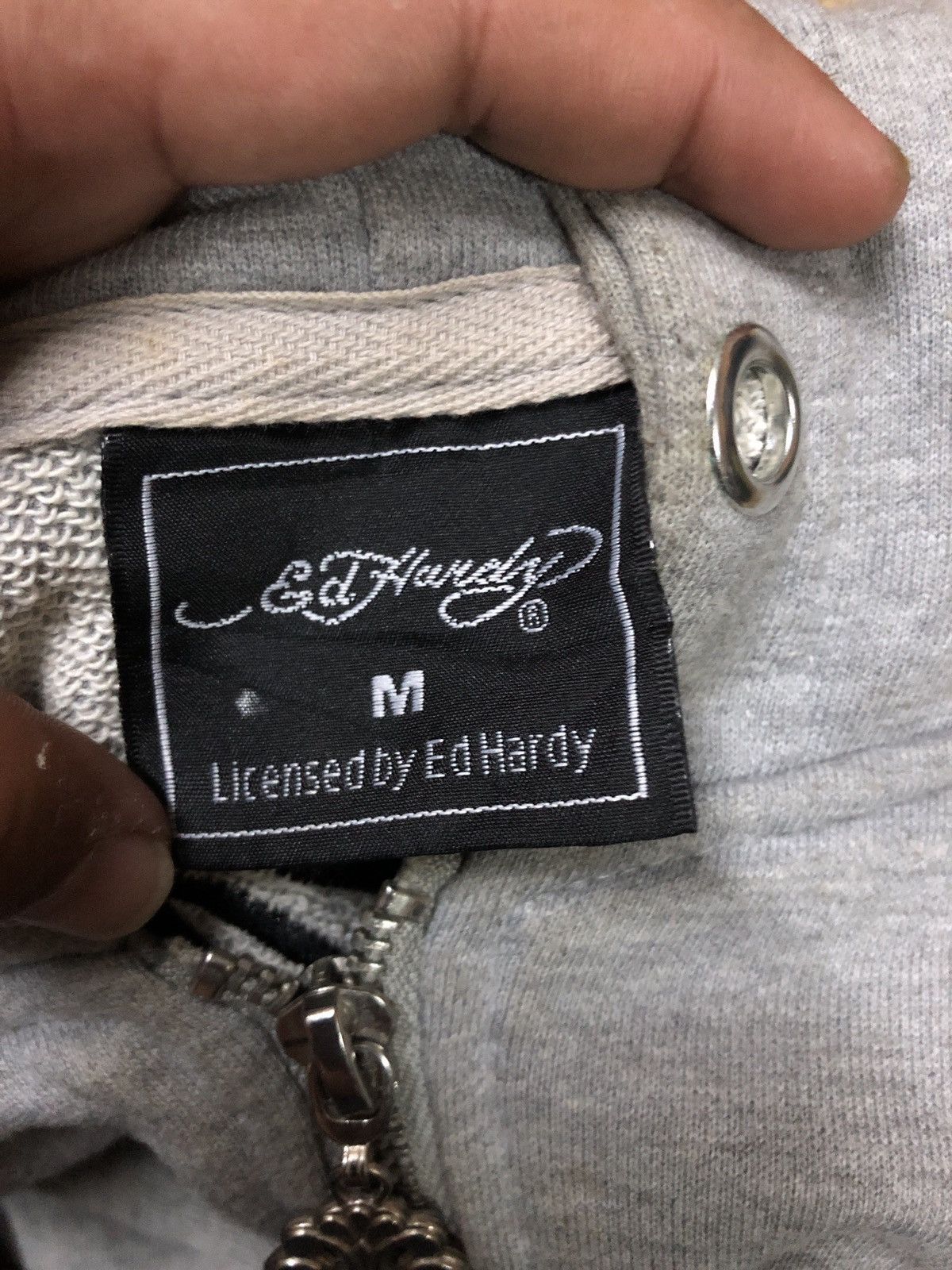 Ed Hardy Ed Hardy Hollywood USA LOS ANGELES ZIPPER Hoodie Size US M / EU 48-50 / 2 - 3 Thumbnail