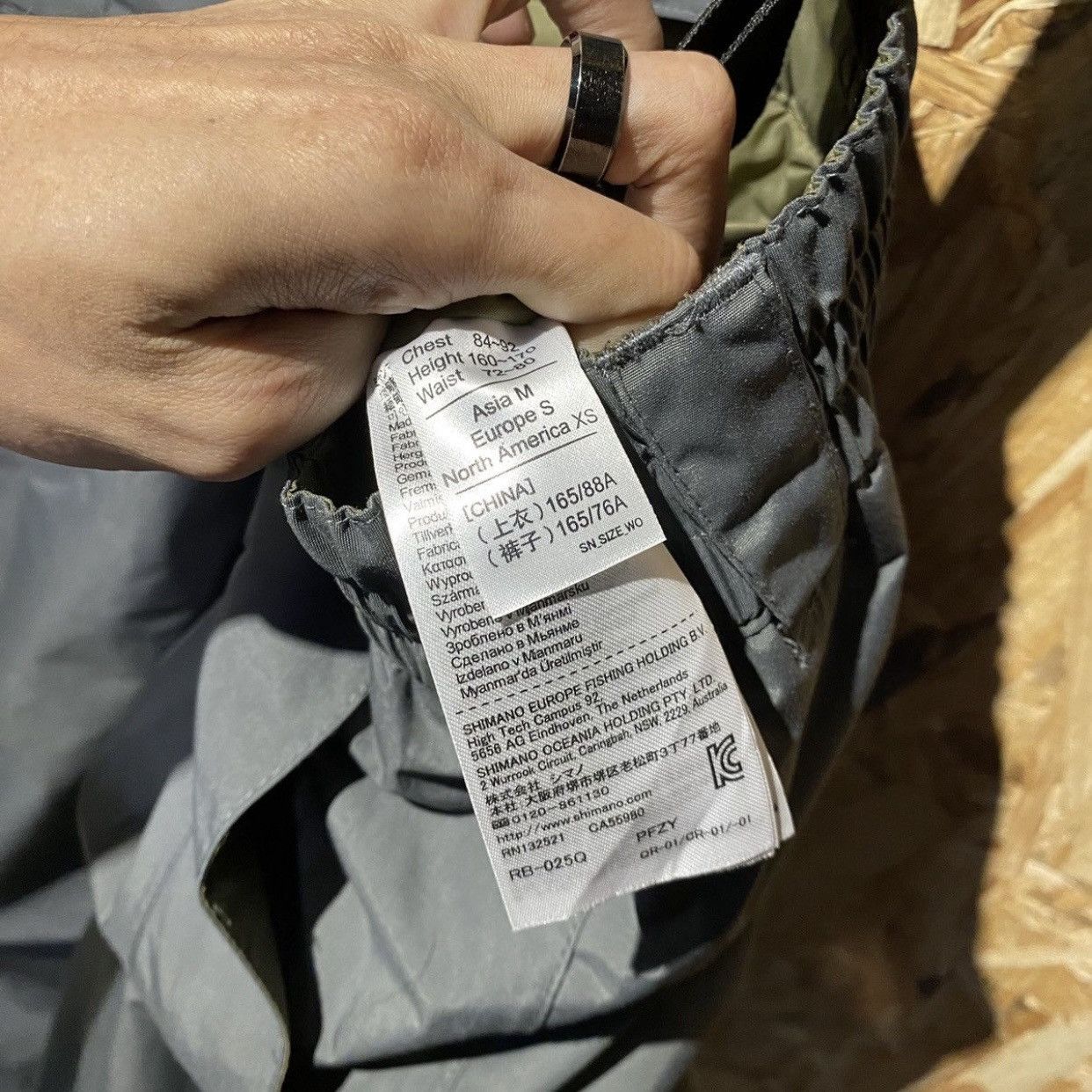 Japanese Brand Shimano Dry shield Fishing Gear jumpsuits Size US 33 - 11 Thumbnail