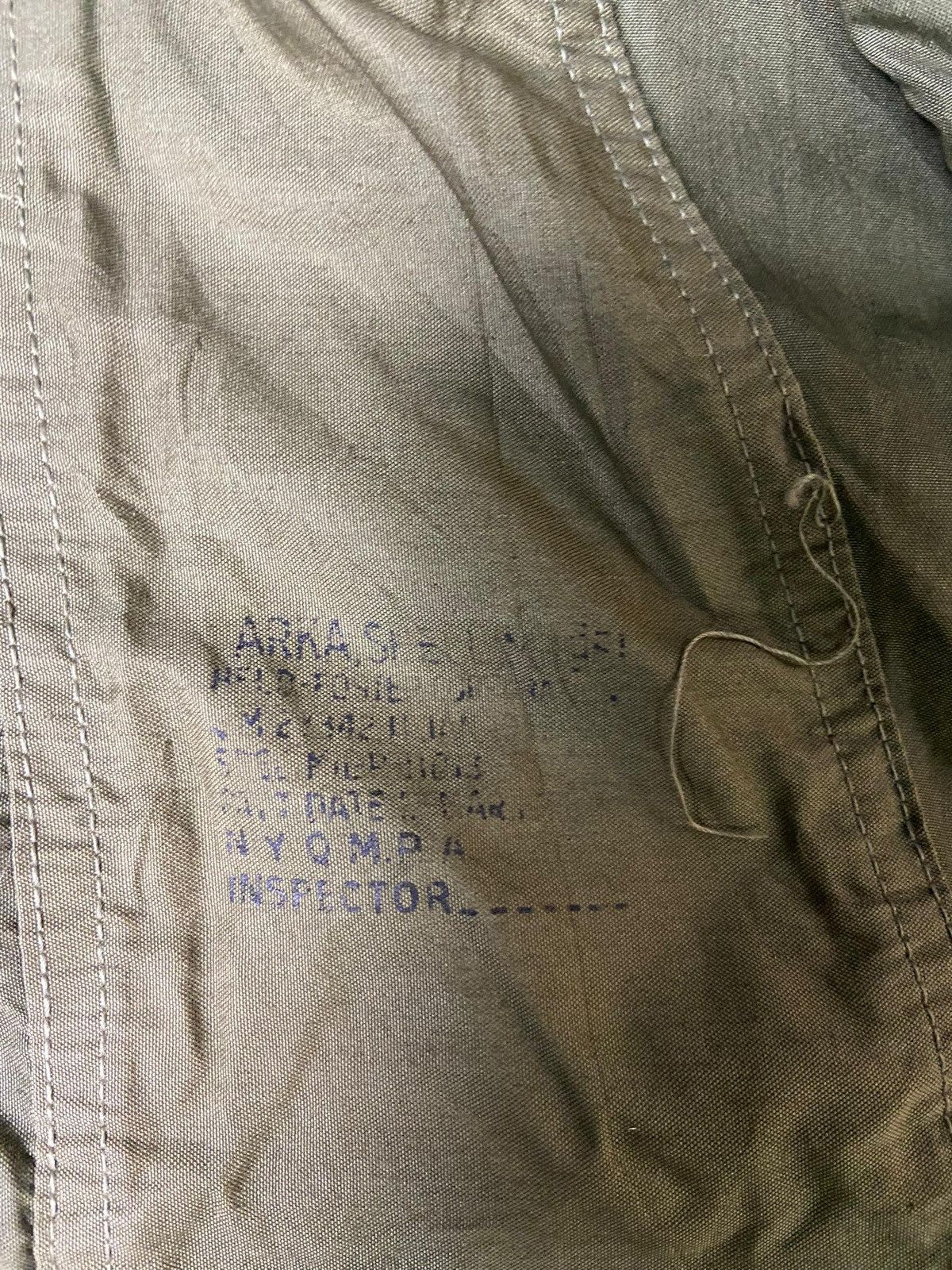 Japanese Brand × Vintage Japanese Brand M-195 Parka Jacket (118) Size US L / EU 52-54 / 3 - 9 Thumbnail