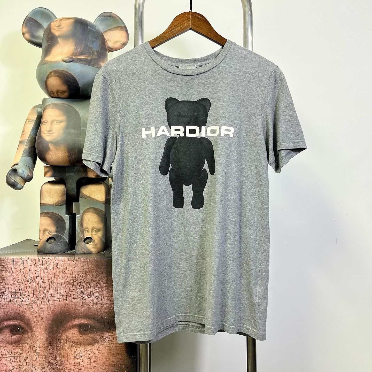 Dior Dior Hardior Bear Print T-Shirt Size M Size M / US 6-8 / IT 42-44 - 1 Thumbnail