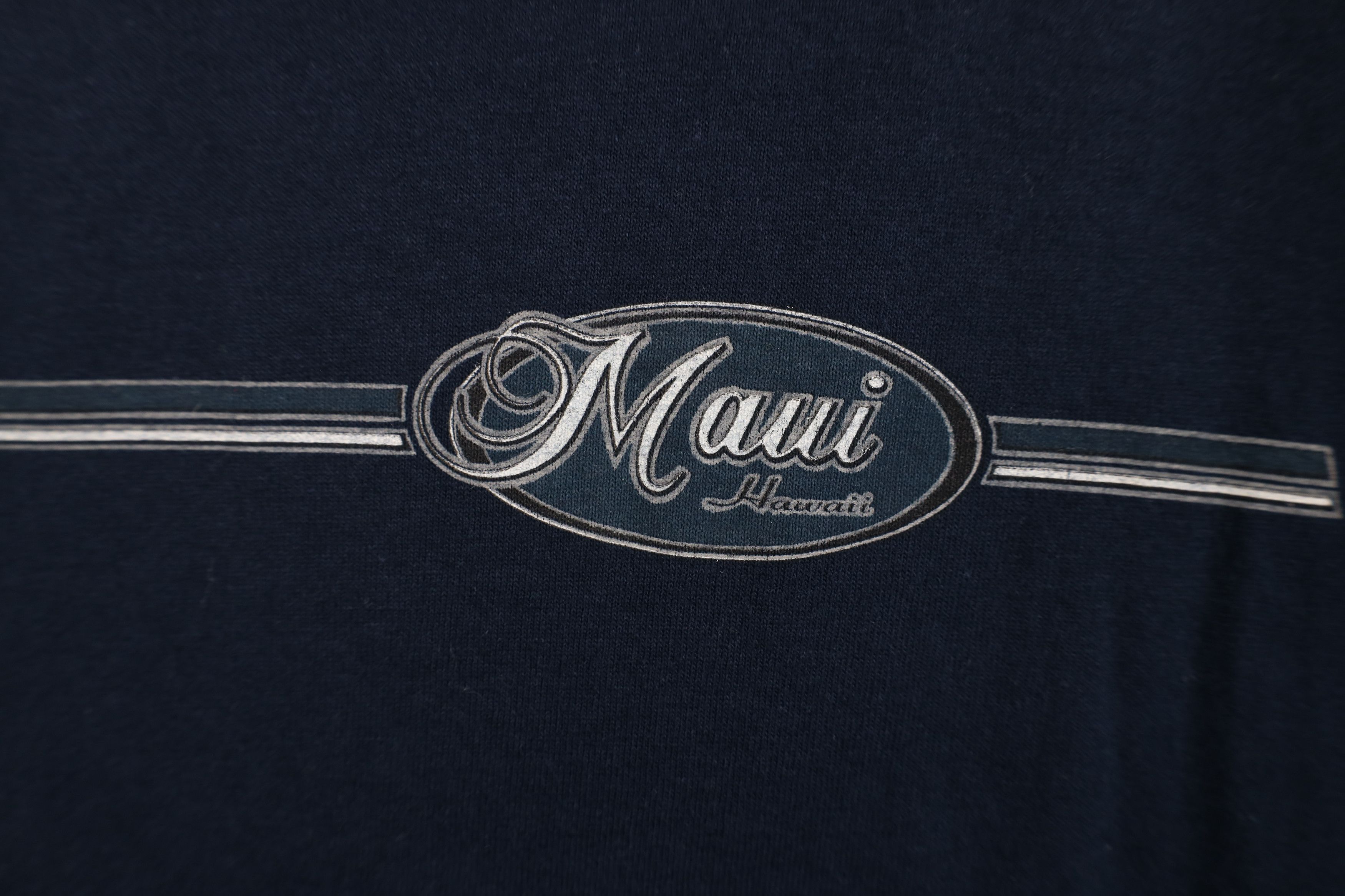 Vintage Deadstock Vintage Y2K Streetwear Maui Hawaii Surf T-Shirt Size US L / EU 52-54 / 3 - 5 Thumbnail