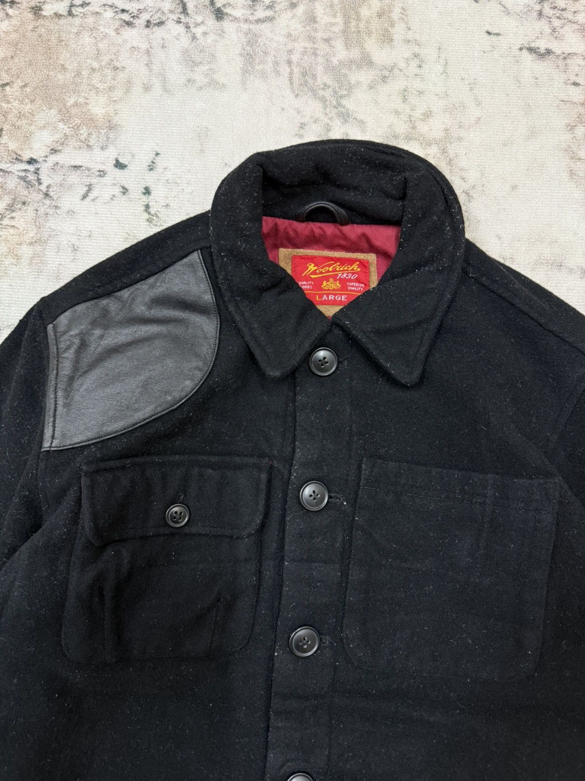 Designer × Japanese Brand × Woolrich Woolen Mills Woolrich wool coats jacket Size US M / EU 48-50 / 2 - 4 Thumbnail