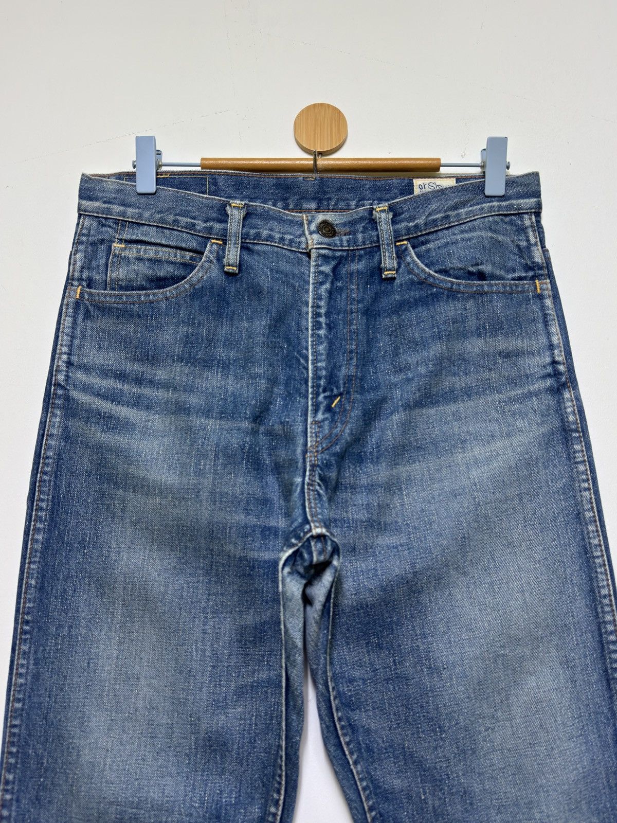 Orslow Orslow Denim Jeans Vintage Slim Tapered Fit Made in Japan Size US 30 / EU 46 - 3 Thumbnail