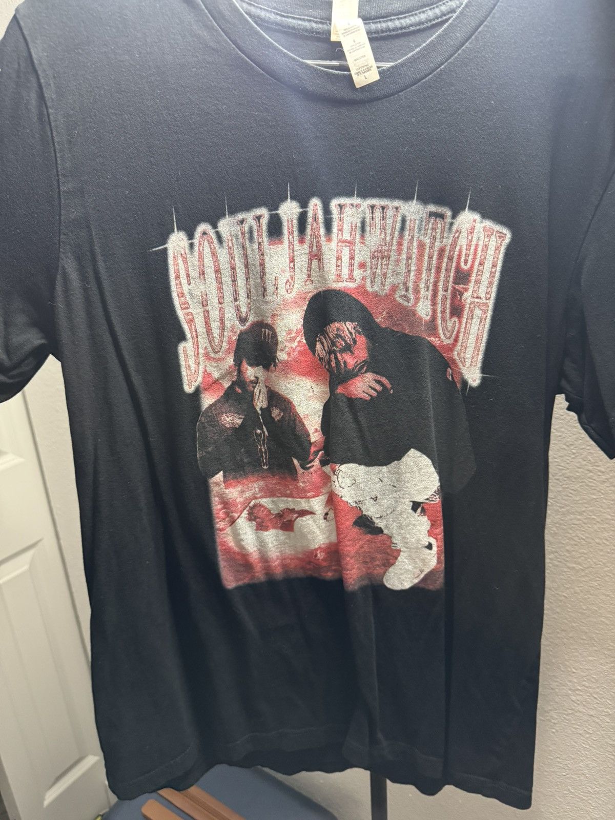 Other Lil Tracy / SouljahWitch tee Size US L / EU 52-54 / 3 - 3 Thumbnail