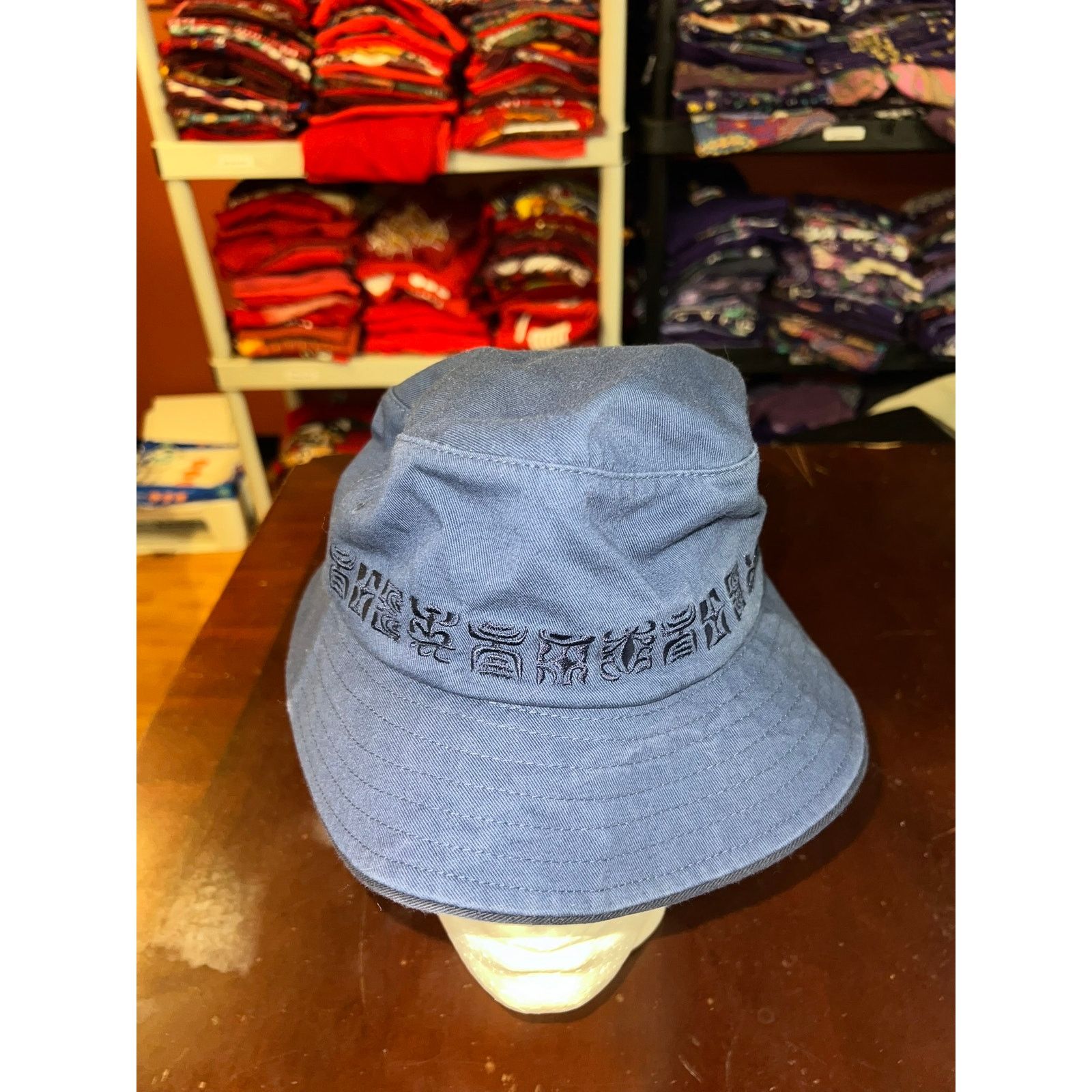 Vintage Vintage Crazy Shirts Bucket Hat Hawaii '64 Tribal NWT 90s Size ONE SIZE - 2 Thumbnail