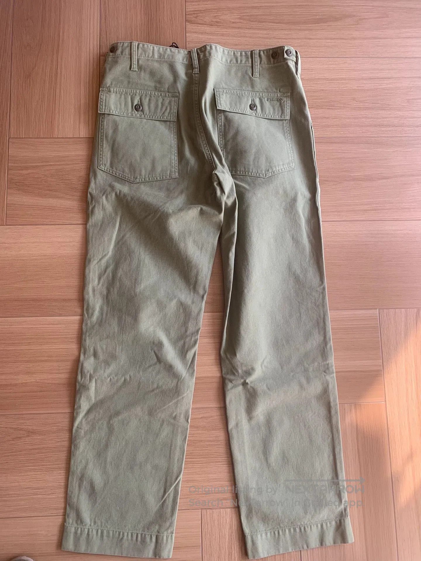 Filson Filson Field Supply 9.5oz Military Pants. Size US 34 / EU 50 - 2 Thumbnail