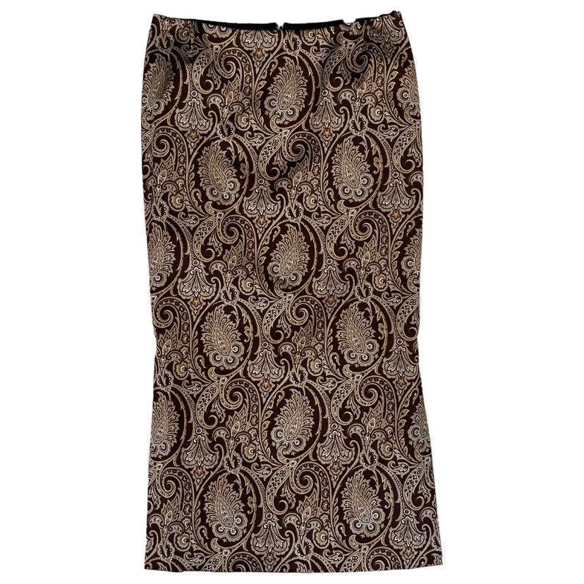 Dolce & Gabbana Dolce&Gabbana gonna stampa Paisley. Size 26" / US 2 / IT 38 - 1 Thumbnail