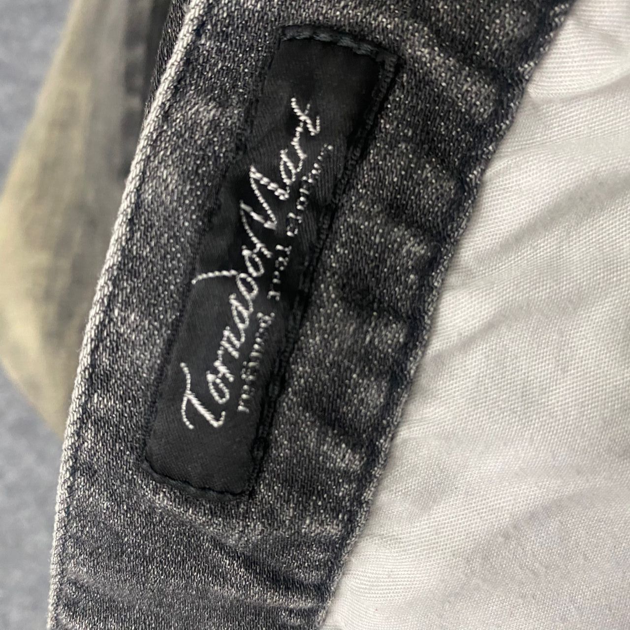 Tornado Mart 💥Best Offer💥Vintage Tornado Mart Distressed Denim Size US 35 - 16 Thumbnail