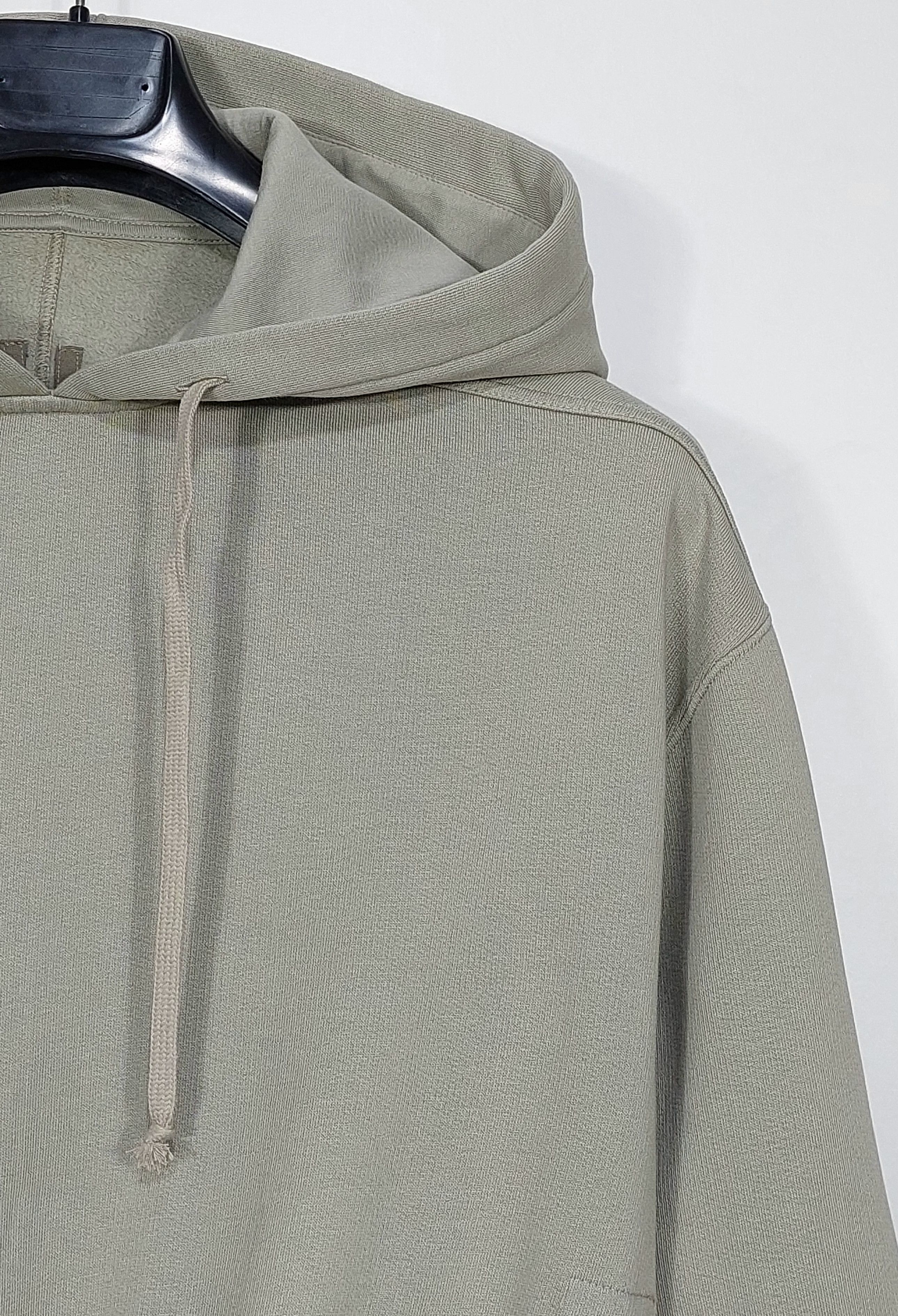 Rick Owens Drkshdw tatlin hoodie - pearl XL Size XL / US 12-14 / IT 48-50 - 6 Thumbnail