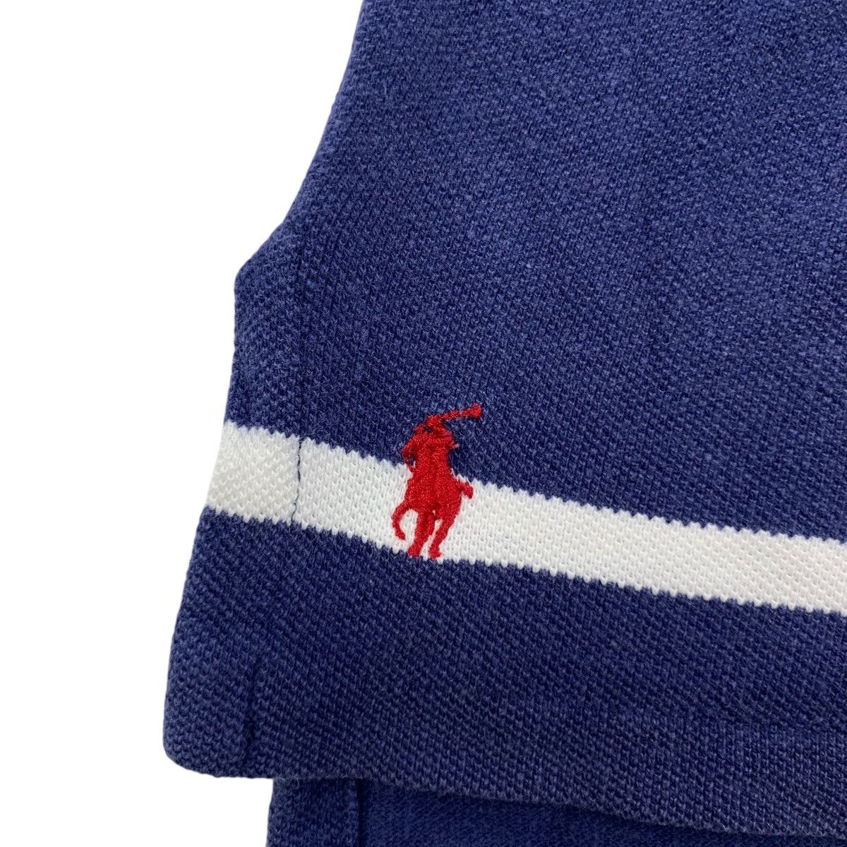 Polo Ralph Lauren Vintage 90’ POLO RALPH LAUREN Small Pony Striped Polo Size US M / EU 48-50 / 2 - 4 Thumbnail