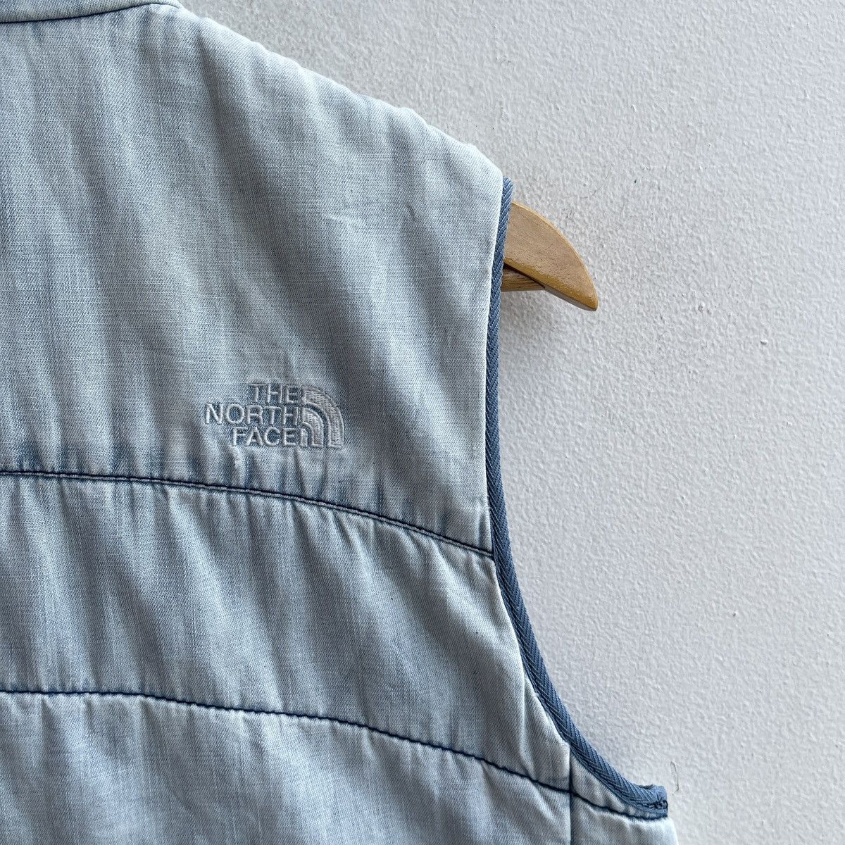 The North Face Purple Label Vintage The North Face Purple Label Denim Puffer Vest Size US M / EU 48-50 / 2 - 8 Thumbnail