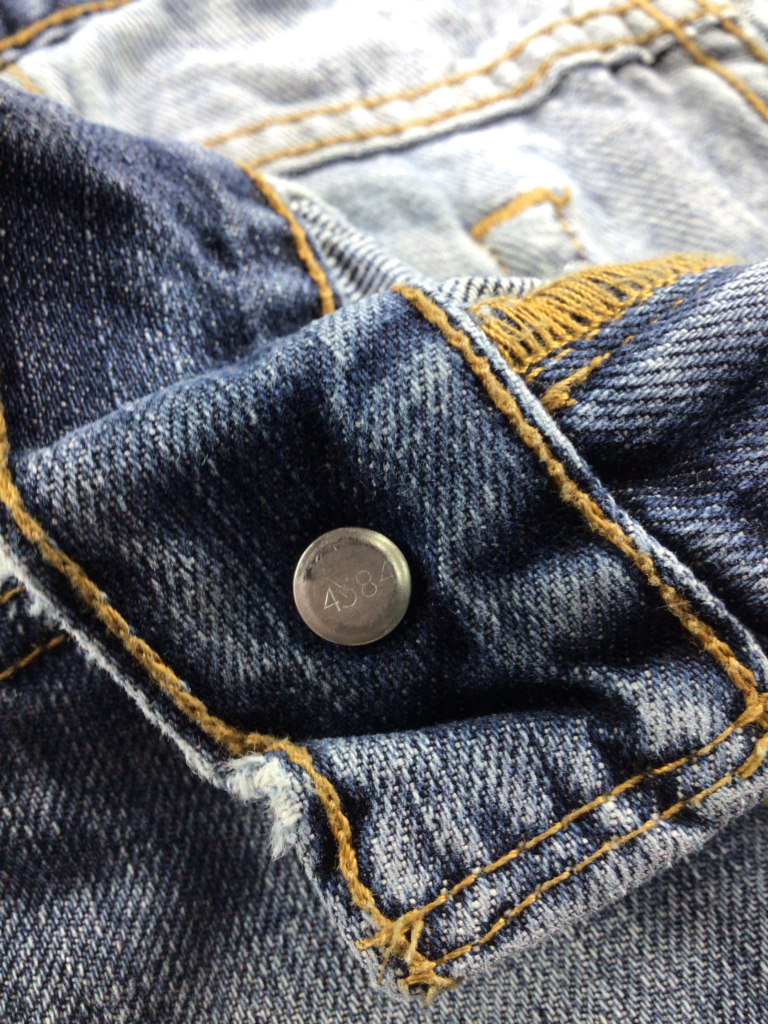 Levi's Vintage Levi's 559 Jeans Faded Blue Denim KJ289 Size US 32 / EU 48 - 9 Thumbnail