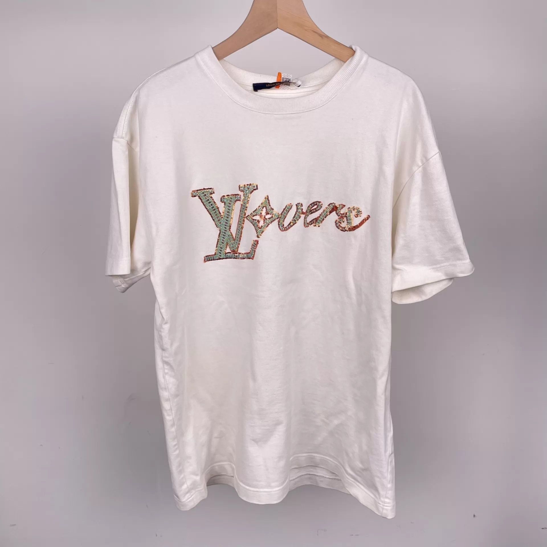 Louis Vuitton LV Knit Men's Short Sleeve Size US S / EU 44-46 / 1 - 1 Thumbnail