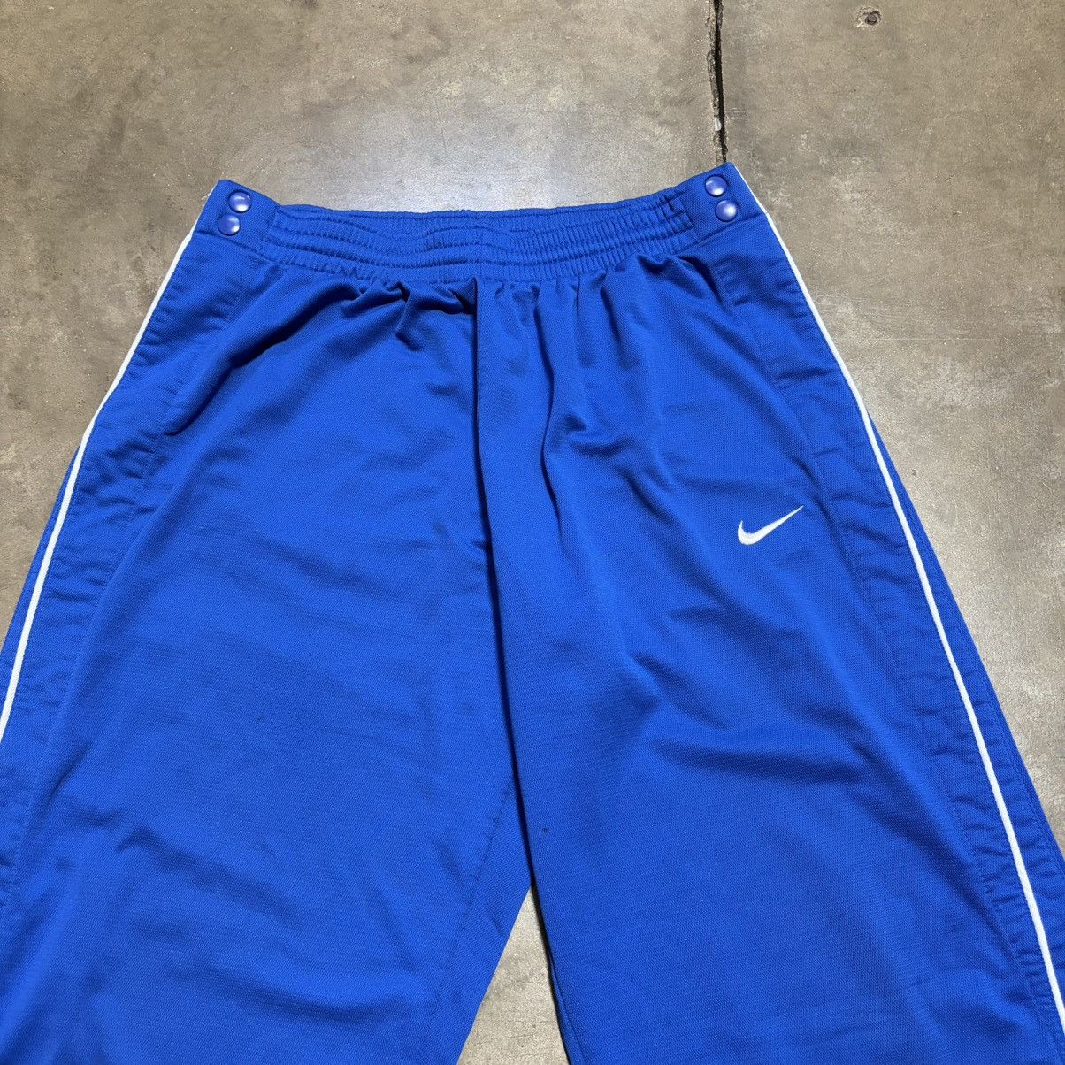 Nike Vintage Nike Tear Away Track Pants Side Button Snap Baggy Size US 29 - 3 Thumbnail