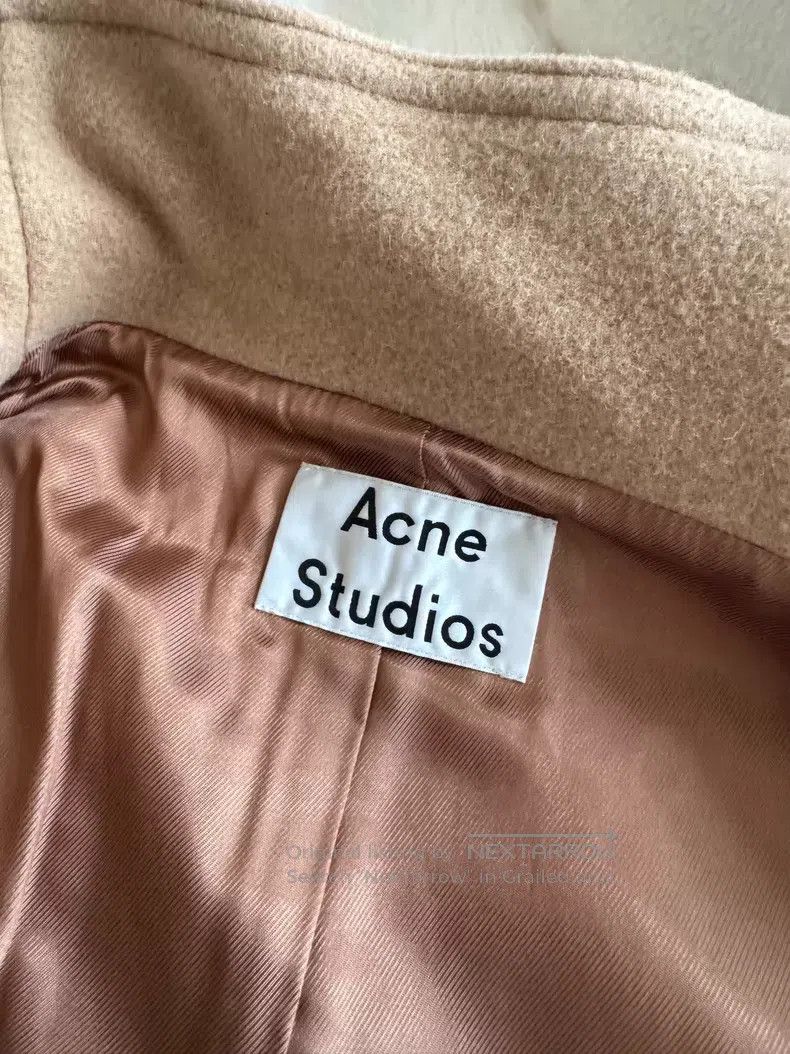 Acne Studios Acne Studios Collar camel wool short coat Size XS / US 0-2 / IT 36-38 - 4 Thumbnail