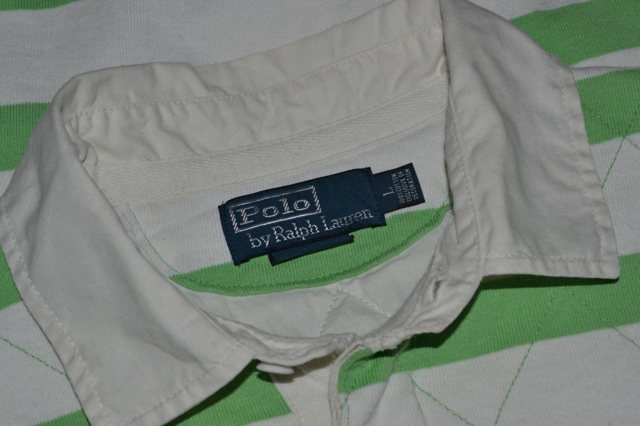 Polo Ralph Lauren × Vintage Polo Ralph Lauren T-shirt Polo Vintage Size L Size US L / EU 52-54 / 3 - 5 Thumbnail