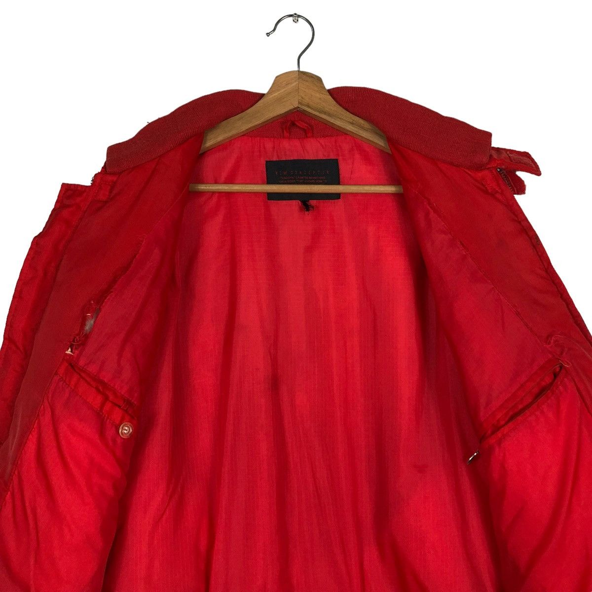 Kadoya 🔥BONDAGE PARACHUTE BIKER JACKET NEW CONCEPTER ISSEY MIYAKE Size US L / EU 52-54 / 3 - 16 Thumbnail