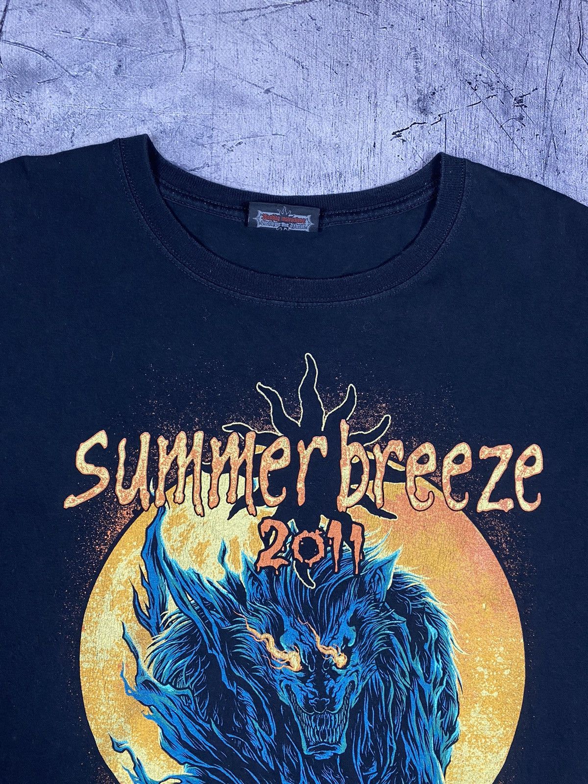 Vintage Vintage 00s Summer Breeze Dinkelsbuhl Craze Tee Size US XXL / EU 58 / 5 - 5 Thumbnail