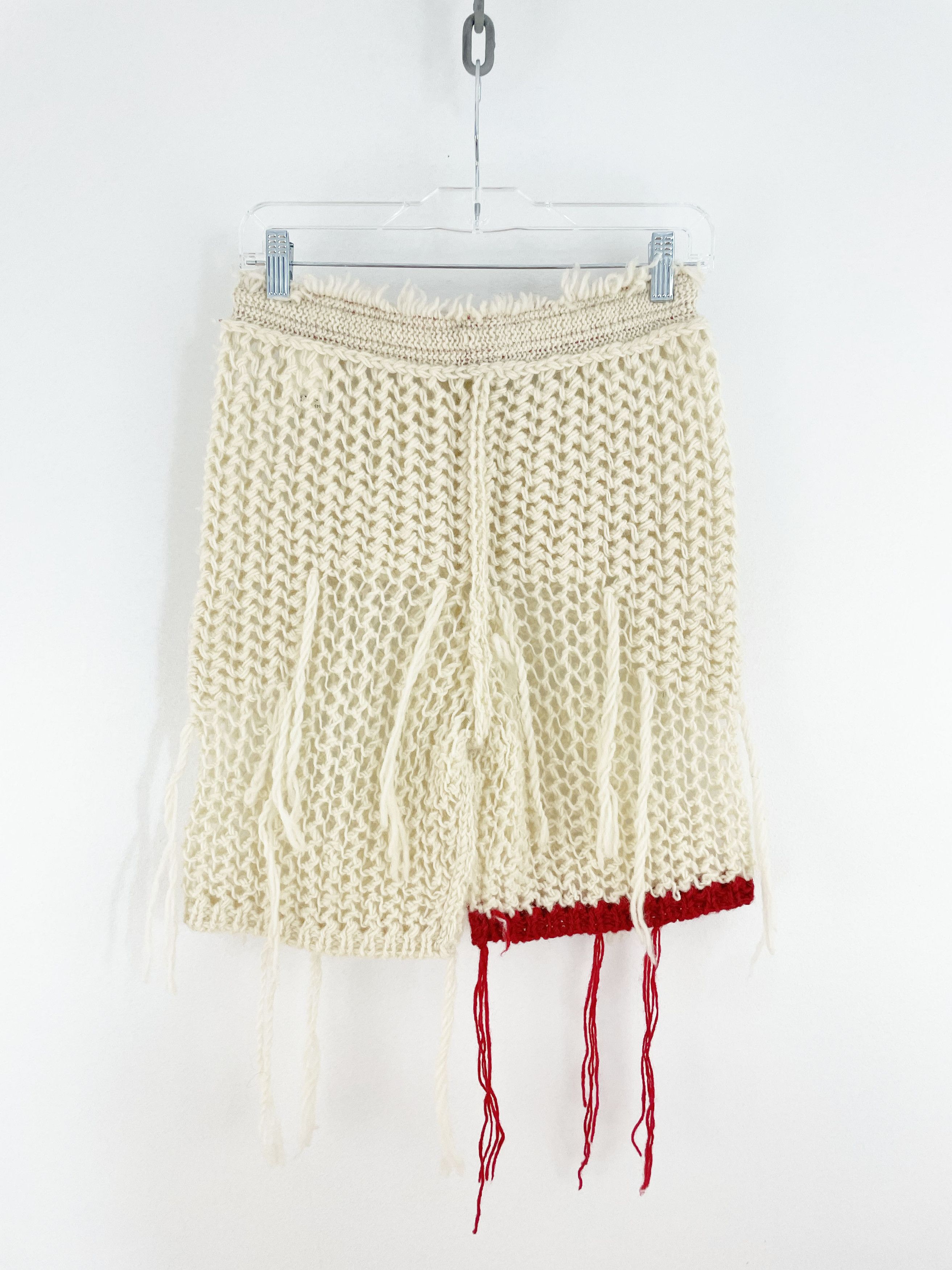 Blackmeans Crochet Shorts Size US 32 / EU 48 - 6 Thumbnail