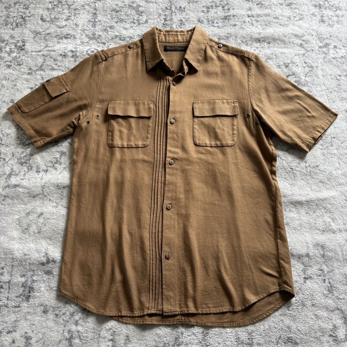 Undercover Undercover SS07 “Purple” Button Up Shirt Brown | Size 2 Size US M / EU 48-50 / 2 - 1 Thumbnail