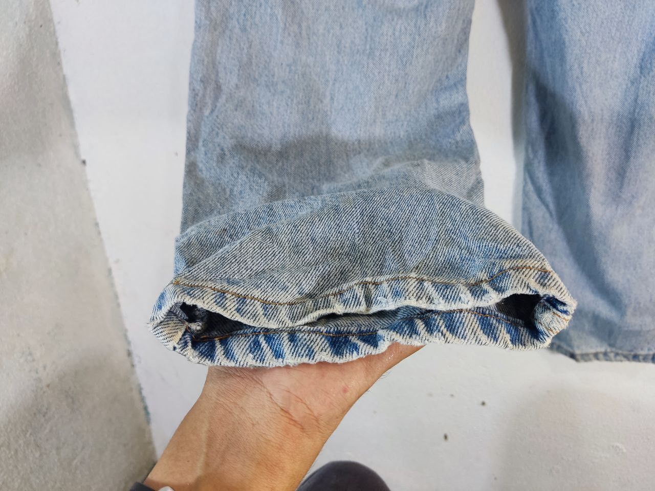 Levi's vintage levis 560 loose fit tapered leg nice design Size US 36 / EU 52 - 14 Thumbnail