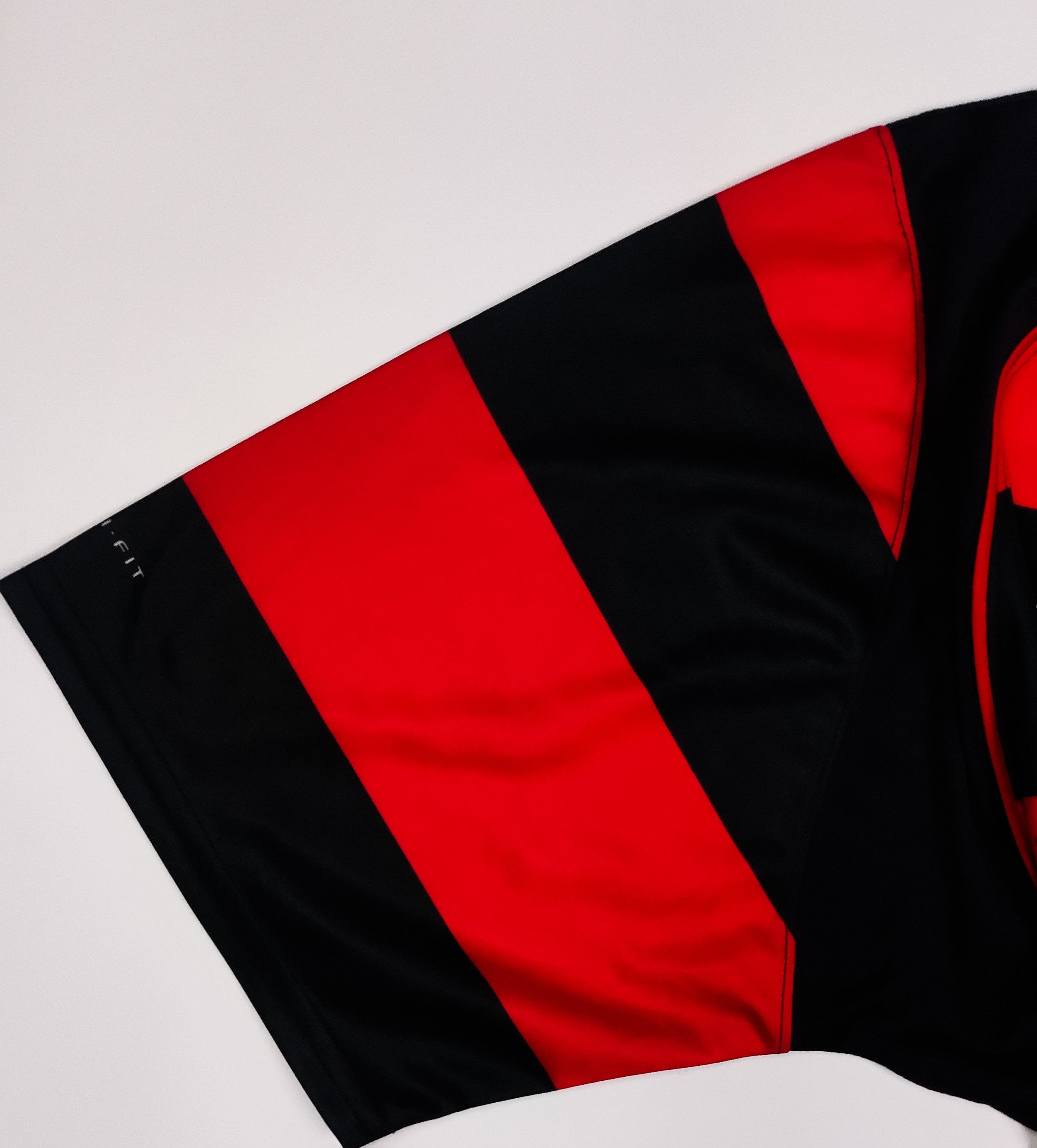 Nike Flamengo 2002 2003 Nike Signed Home Shirt Kit Jersey Brazil Size US L / EU 52-54 / 3 - 14 Thumbnail