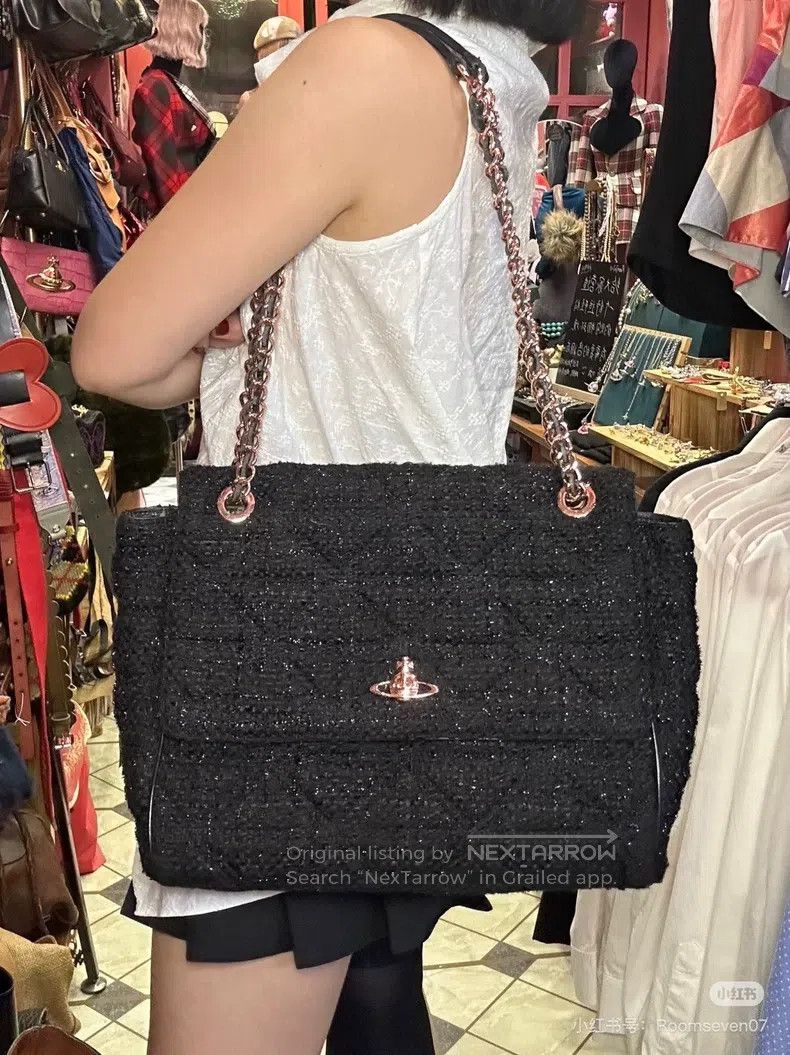 Vivienne Westwood Vivienne Westwood size os Vintage Hobo Bag Size ONE SIZE - 1 Thumbnail