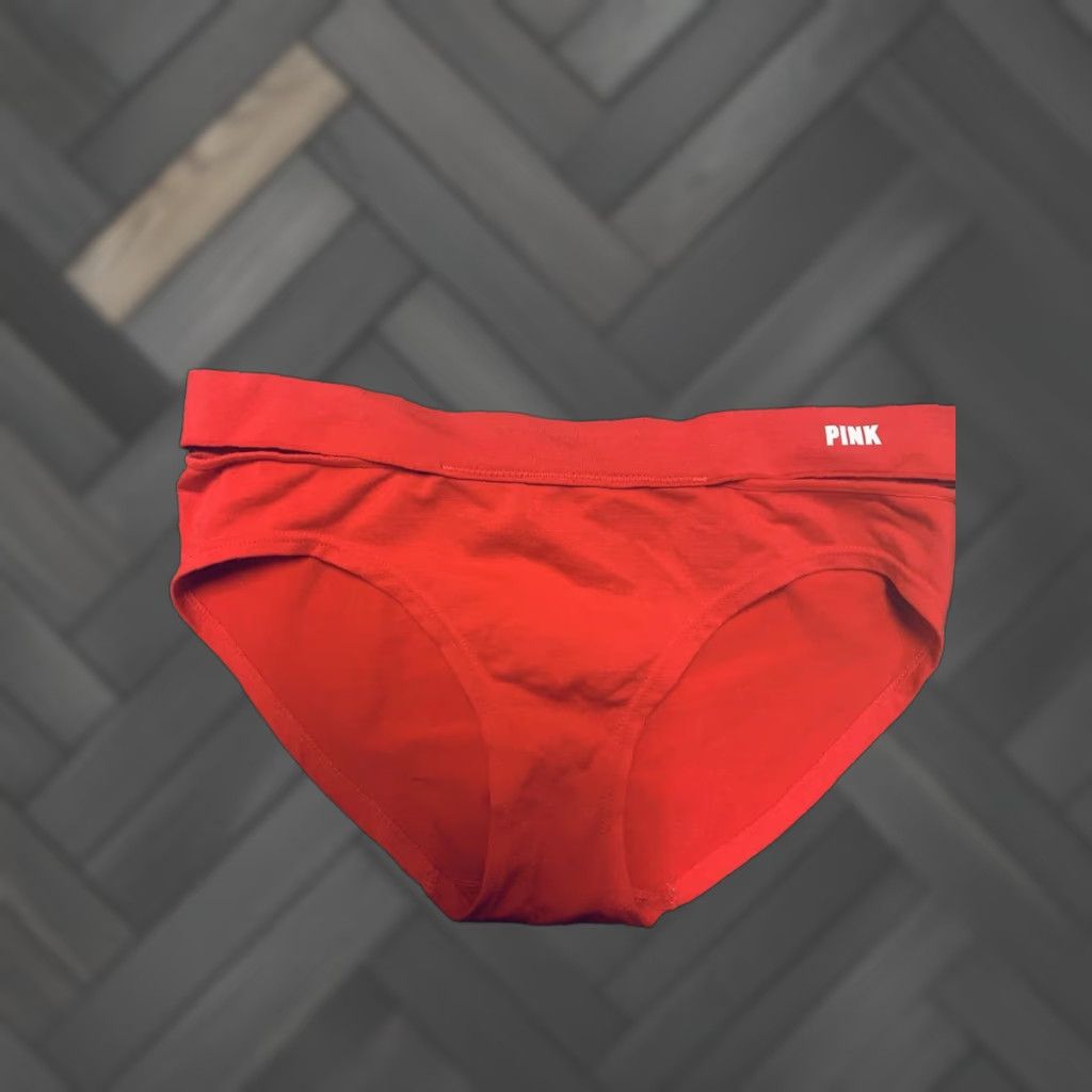 Vintage Victoria's Secret PINK Red Hipster Panty XS User: Victoria's Secret PINK Red Hipster Panty XS Size 26" / US 2 / IT 38 - 1 Thumbnail