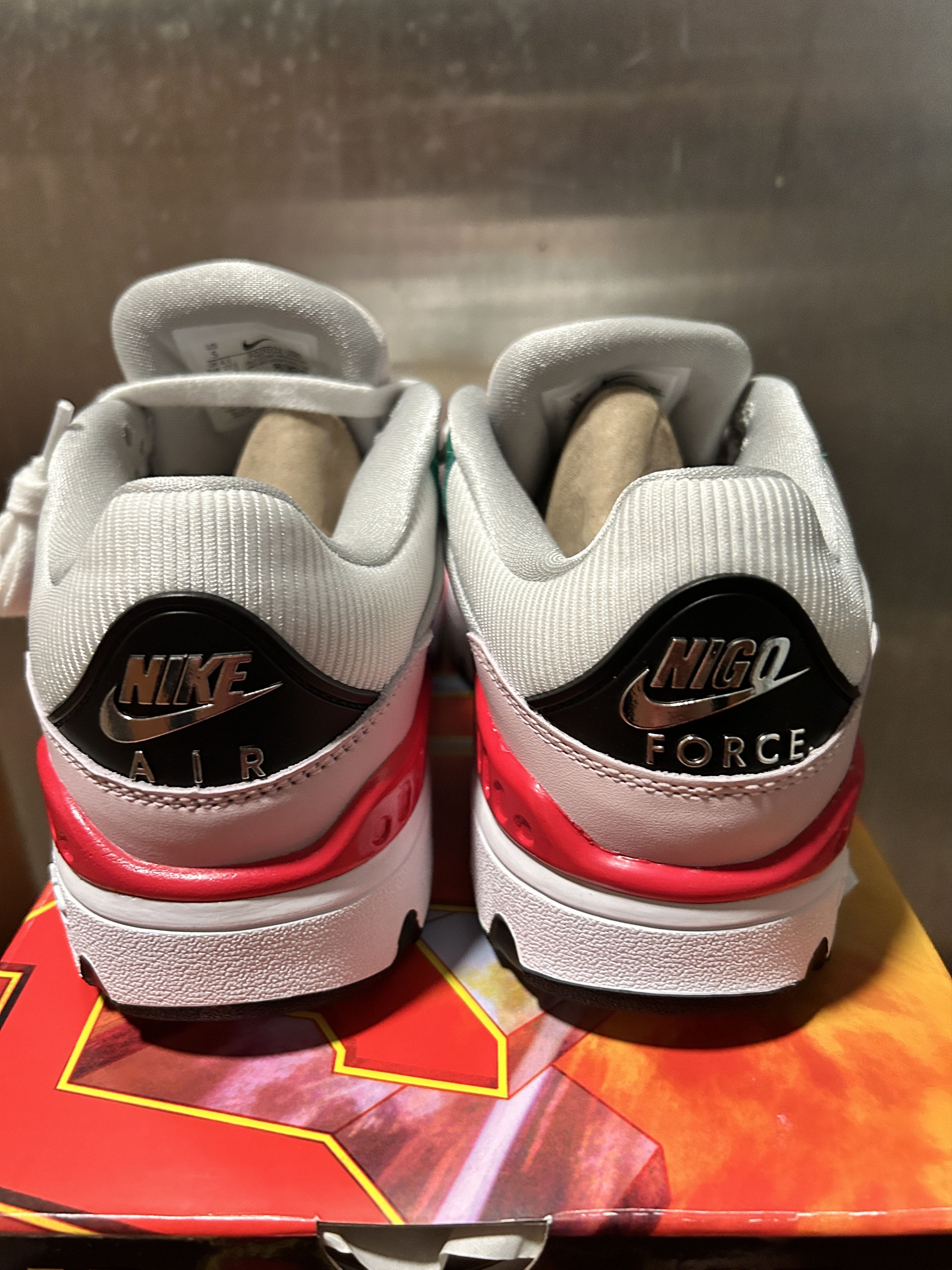 Nigo × Nike NIKE AIR FORCE 3 LOW SP Size US 5 / EU 37 - 7 Thumbnail