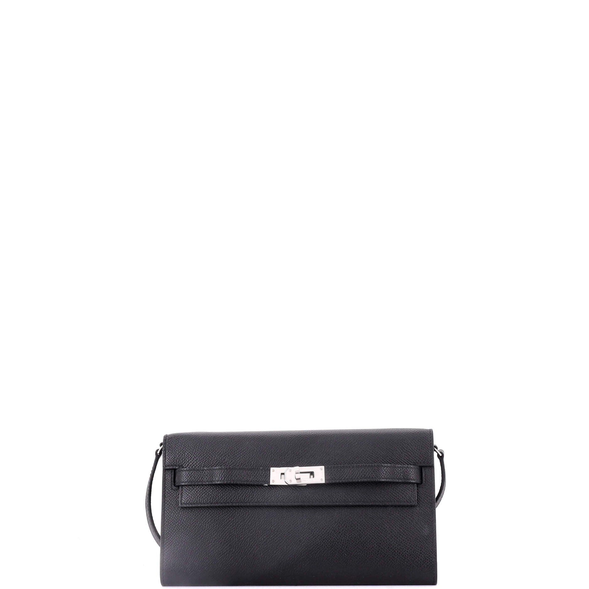 Hermes Kelly To Go Wallet Size ONE SIZE - 1 Thumbnail