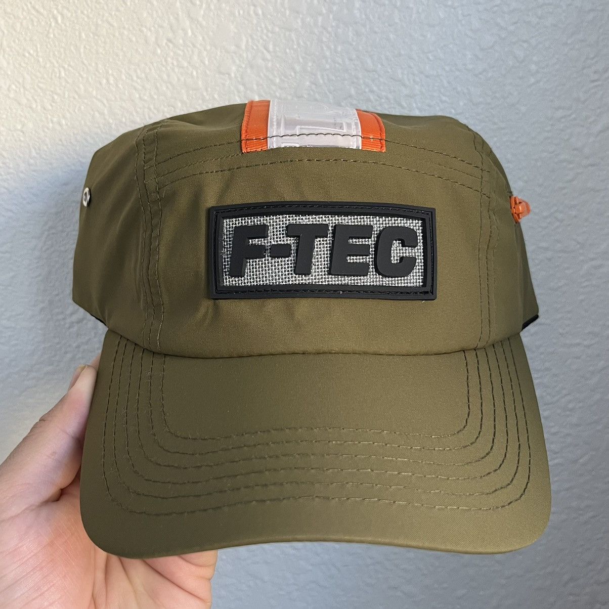 Fuck The Population 2024’ FTP F-TEC HI VIS Camp Hat Olive Cordura Hat O/S Size ONE SIZE - 2 Thumbnail