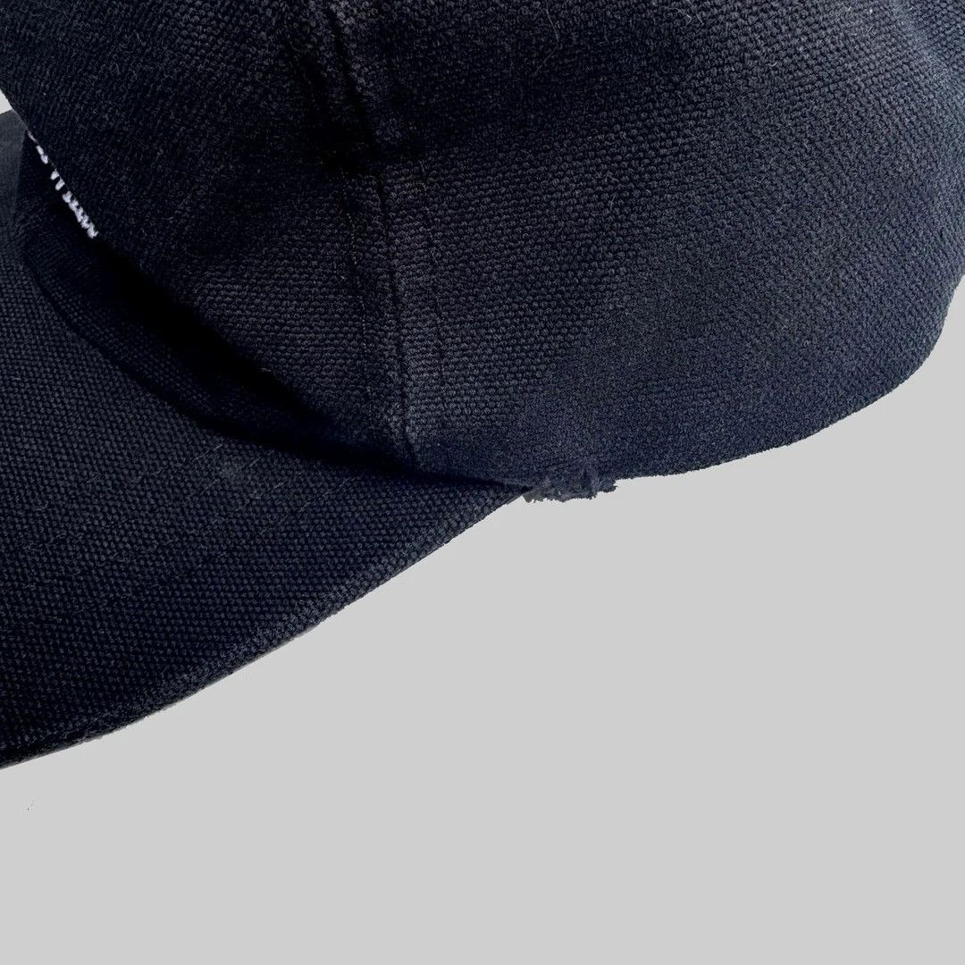 Off-White Off-White Black Off White Logo Bookish Baseball Cap Hat Size ONE SIZE - 7 Thumbnail