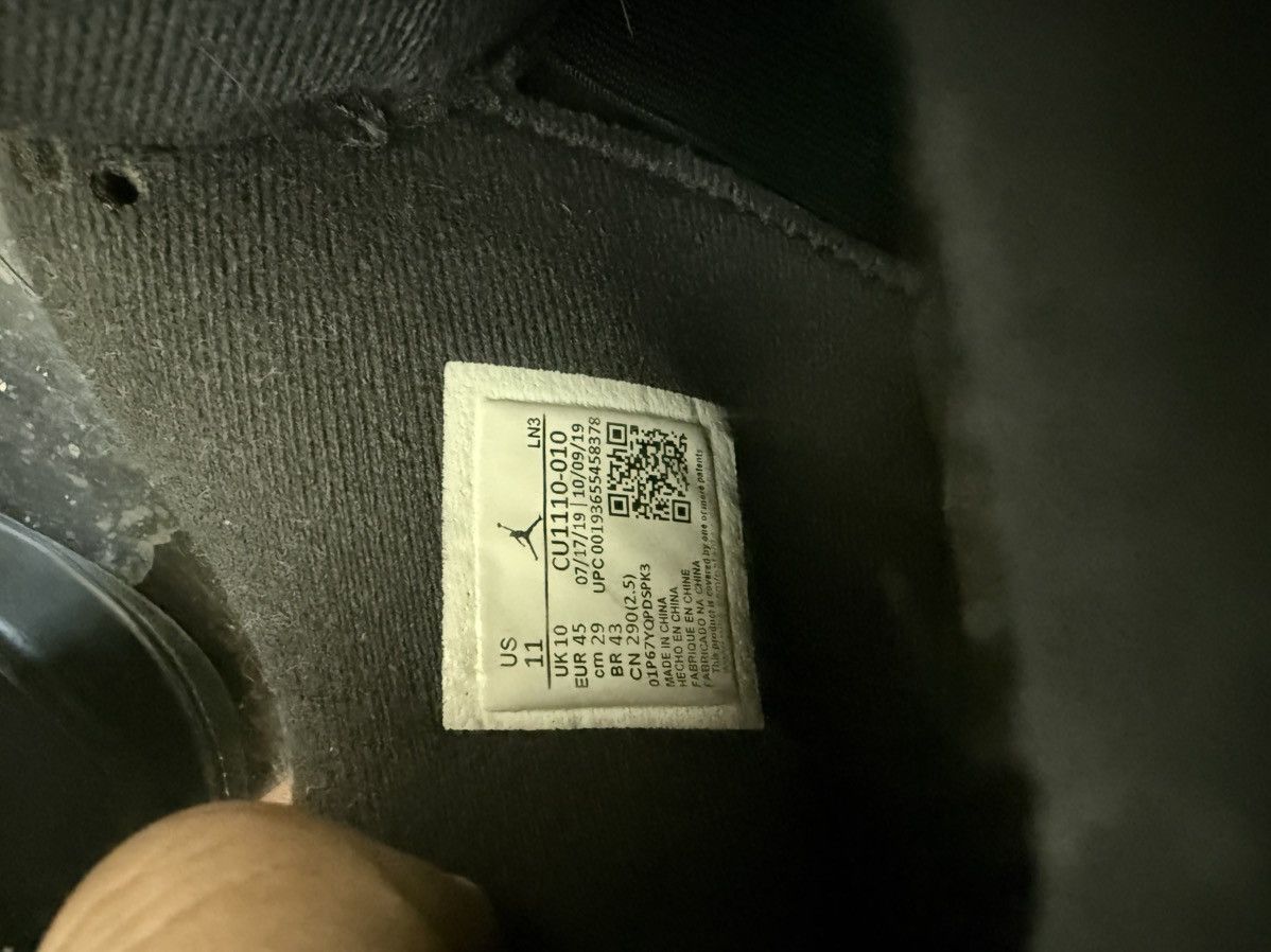 Jordan Brand black cats Size US 11 / EU 44 - 4 Thumbnail