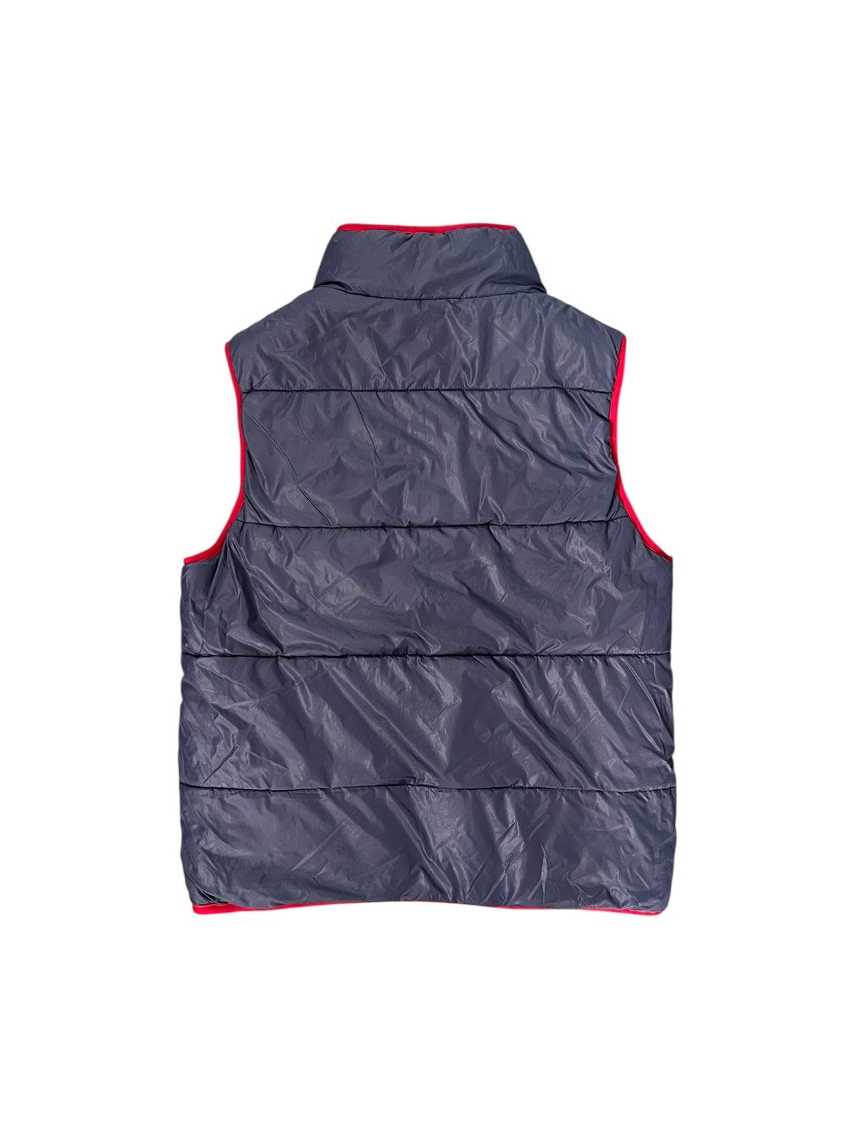 Japanese Brand Kriff Mayer Reversible Puffer Vest Size US L / EU 52-54 / 3 - 7 Thumbnail