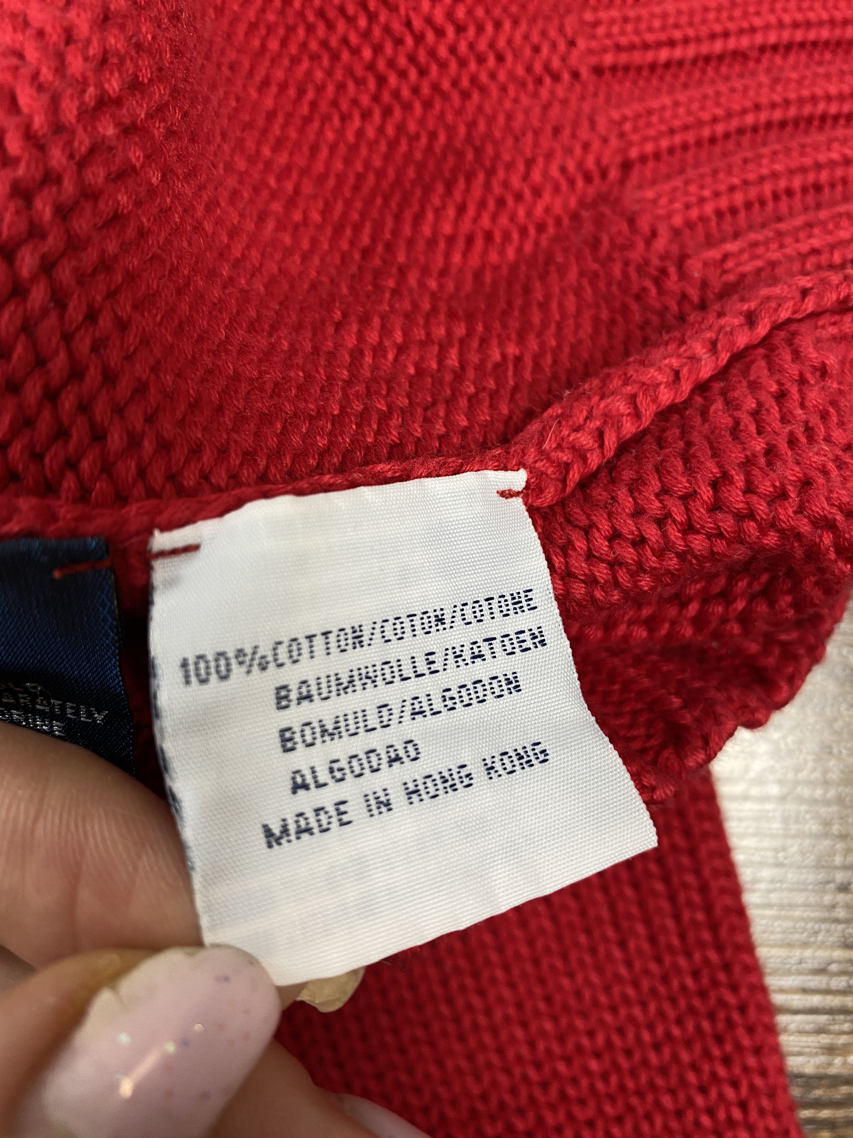 Polo Ralph Lauren Polo Ralph Lauren vintage knit sweater Size US S / EU 44-46 / 1 - 4 Thumbnail
