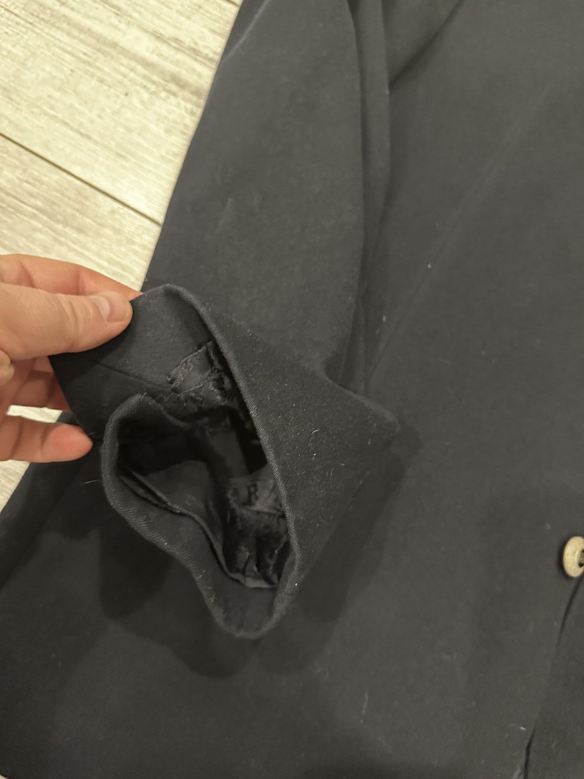 Versace Versace V2 wool blazer Size US XL / EU 56 / 4 - 6 Thumbnail