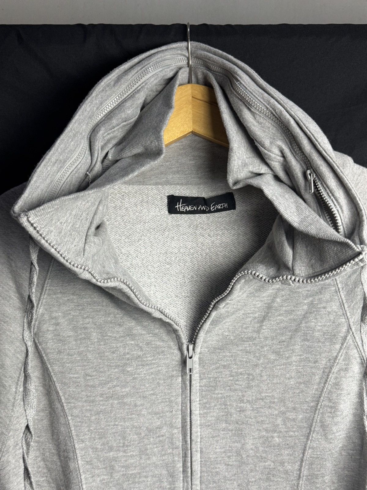 Hysteric Glamour × If Six Was Nine × Japanese Brand Heaven And Earth Japanese Bono Hoodie Size US M / EU 48-50 / 2 - 6 Thumbnail