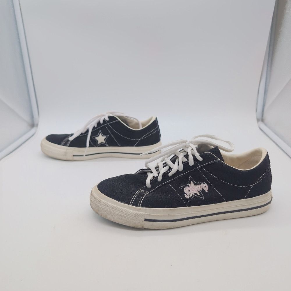 Converse Black M 6 W 7.5 Converse X You Golf Wang Star Low-Top Sneak Size US 7.5 / EU 40-41 - 4 Thumbnail