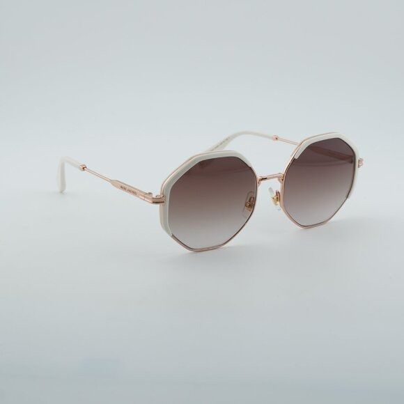 Marc Jacobs Marc Jacobs MJ 1079/S 024S HA Sunglasses Gold Geometric Size ONE SIZE - 8 Thumbnail