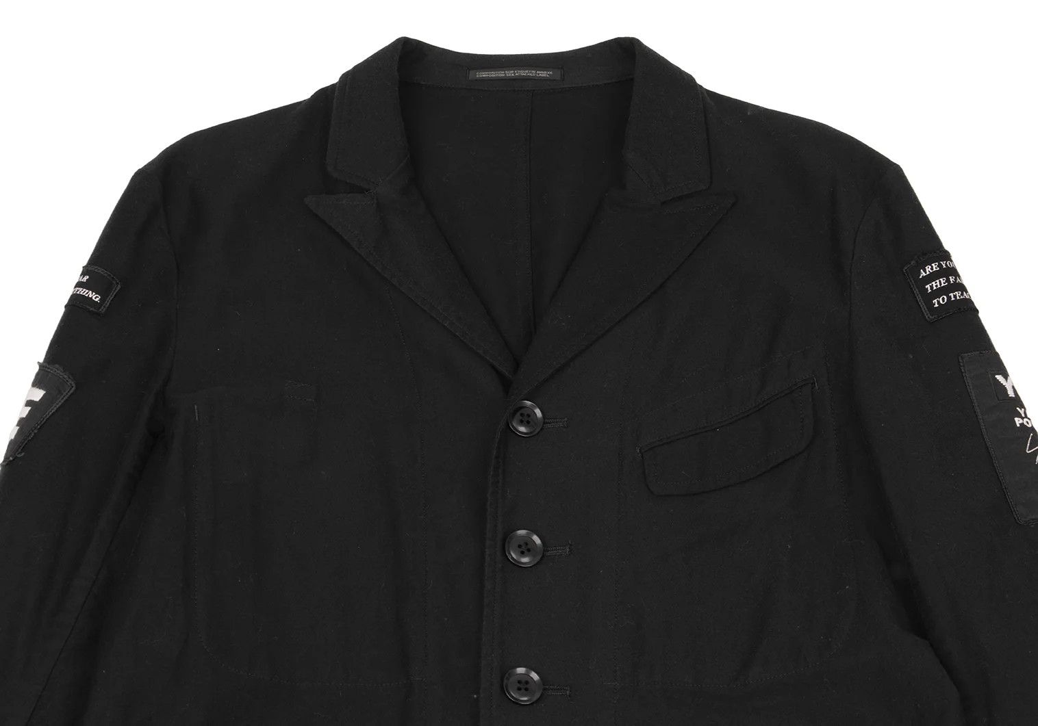 Yohji Yamamoto Yohji Yamamoto×READY MADE Picked Long Jacket Size US M / EU 48-50 / 2 - 2 Thumbnail