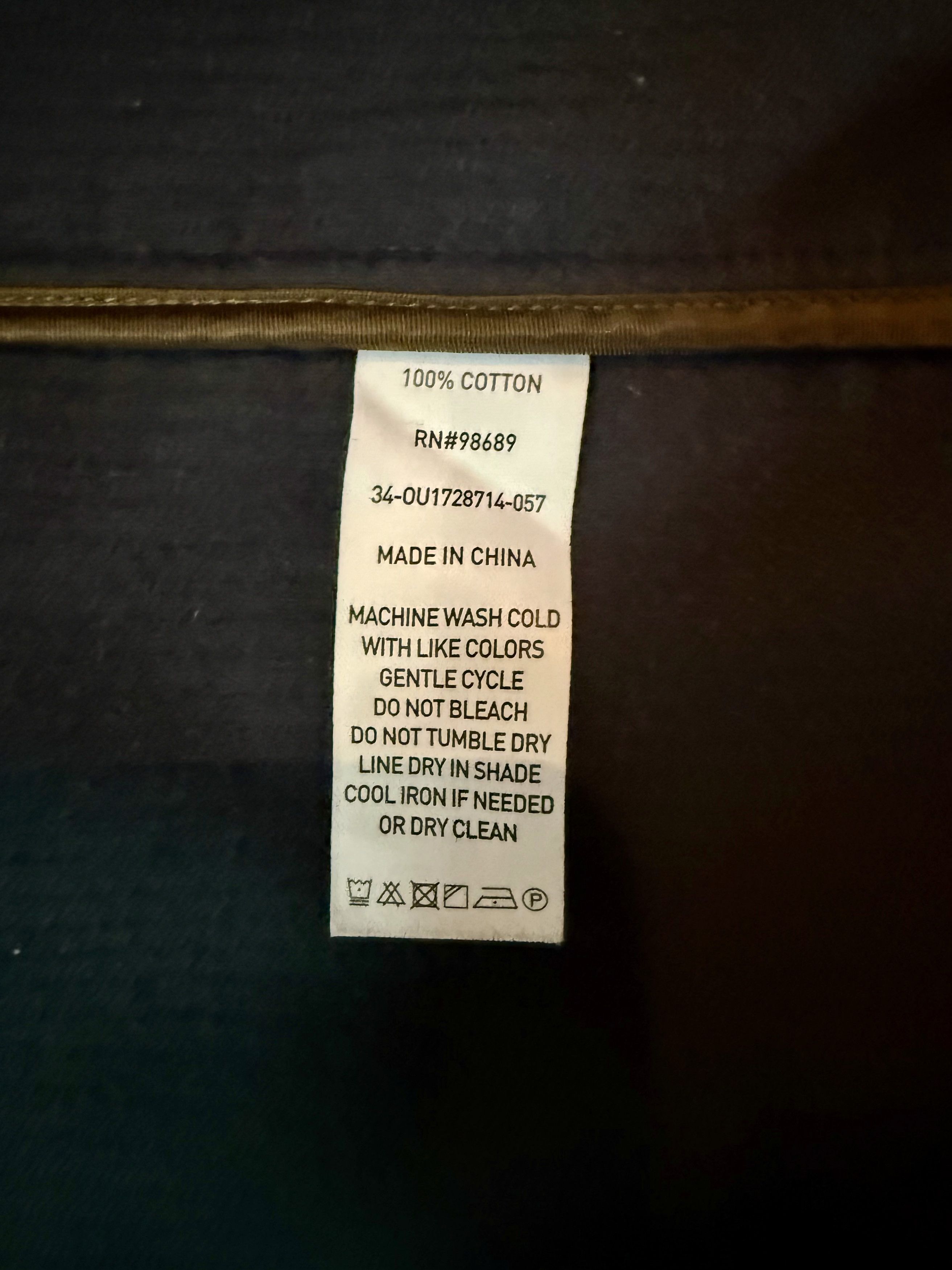 Todd Snyder Italian Corduroy Walking Coat Navy Blue XL Size US XL / EU 56 / 4 - 9 Thumbnail