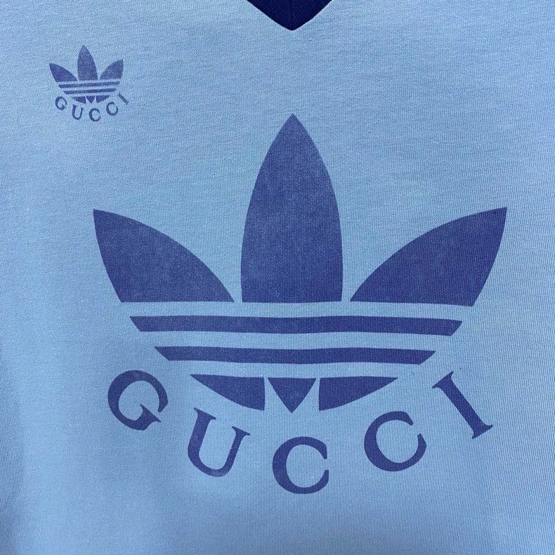 Gucci Gucci Co-branded logo short sleeves 2503-Nextarrow Size US S / EU 44-46 / 1 - 3 Thumbnail