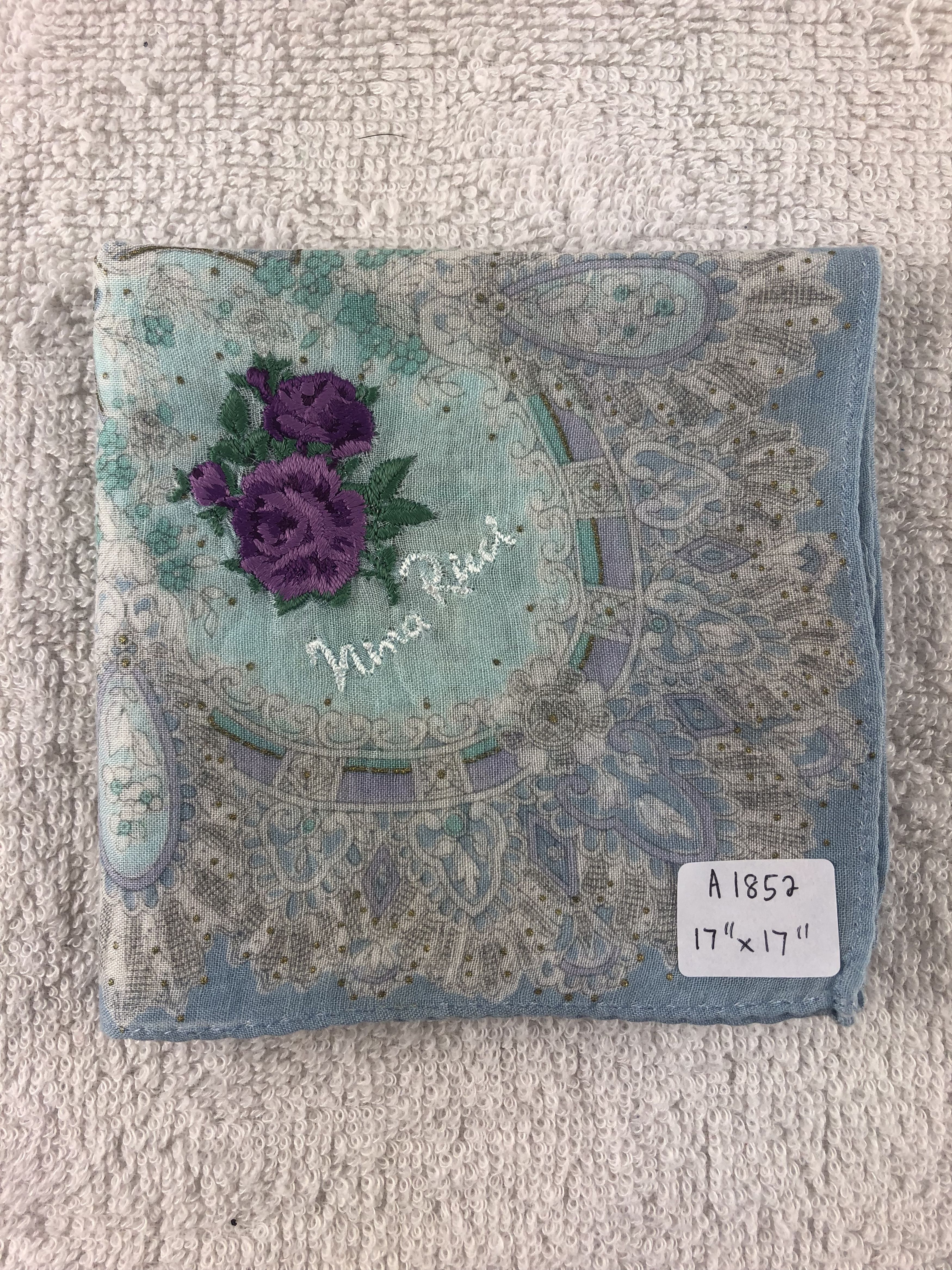 Nina Ricci × Vintage Nina Ricci Handkerchief / Bandana / Neckerchief Size ONE SIZE - 6 Thumbnail