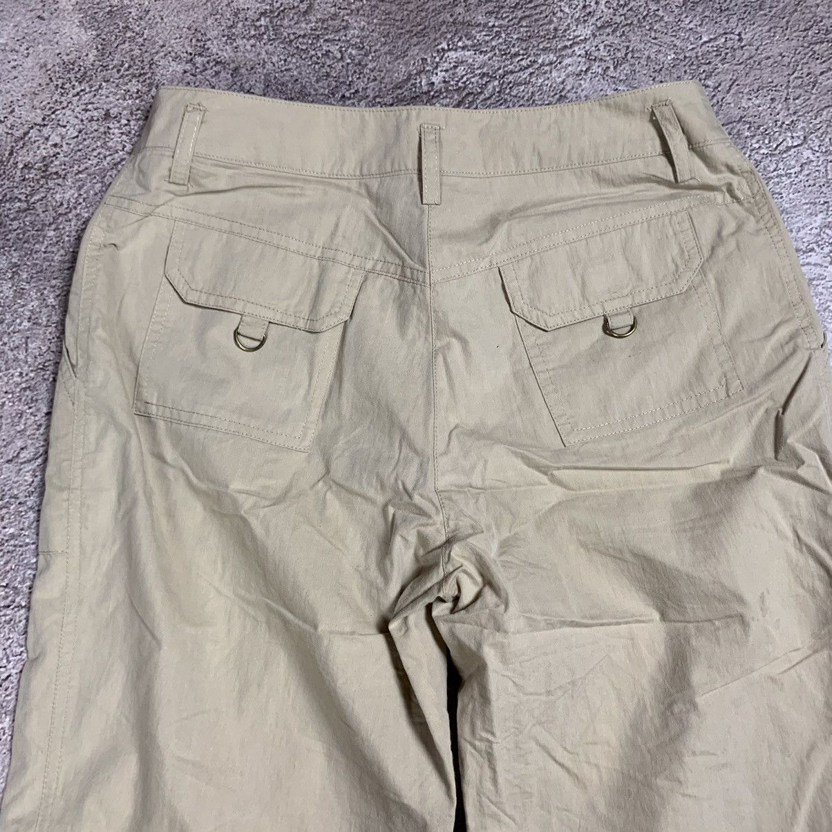Vintage Vintage 90s Baggy Cargo Pants Flared Parachute Grunge 28 Size 28" / US 6 / IT 42 - 7 Thumbnail
