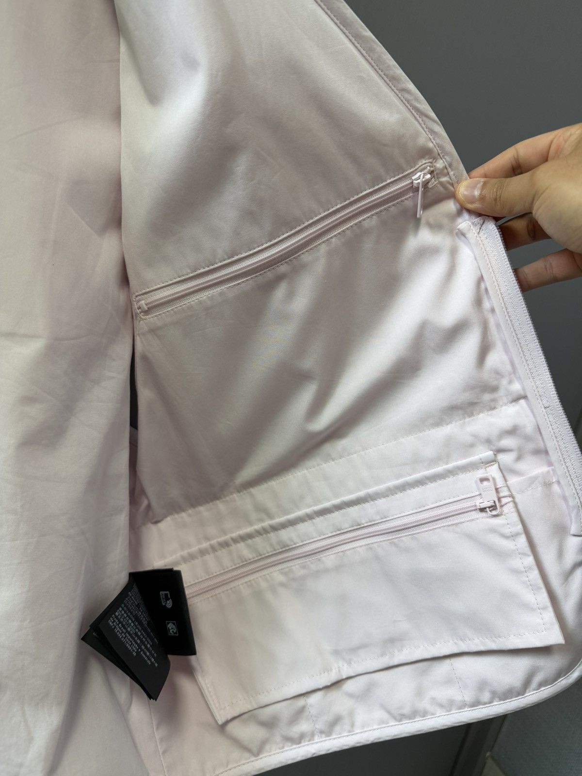 Prada Soft Pink Utility Vest Size US S / EU 44-46 / 1 - 6 Thumbnail