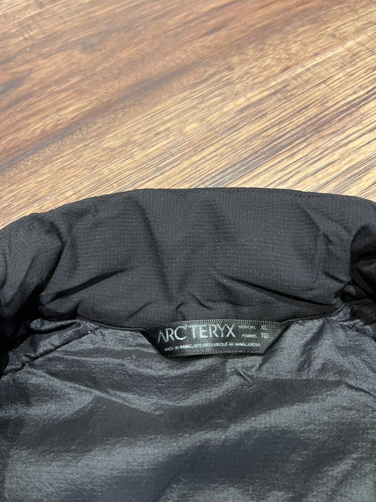 Arc'teryx Arcteryx Atom LT Black Full Zip Jacket Women’s XL Size XL / US 12-14 / IT 48-50 - 4 Thumbnail