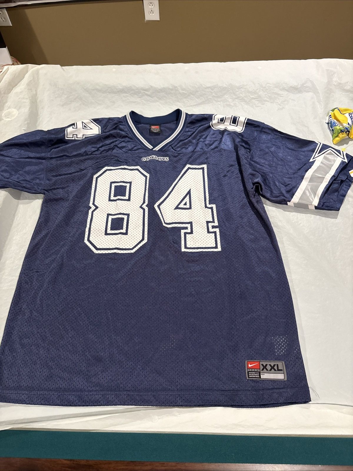 Nike Dallas Cowboys Joey Galloway Jersey XXL Blue Nike 84 Size US XXL / EU 58 / 5 - 1 Thumbnail