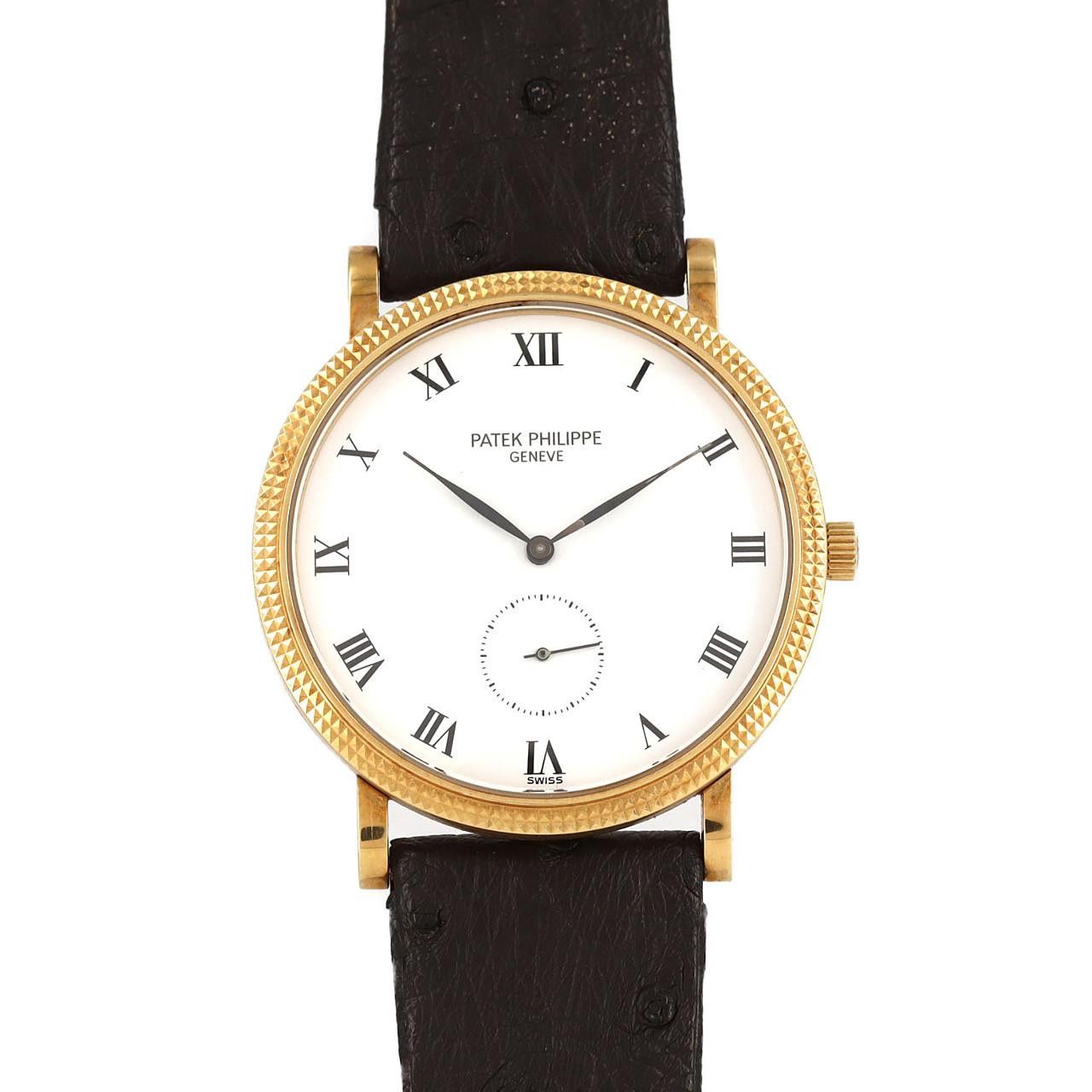 Patek Philippe Patek Philippe Patek Philippe Calatrava Yellow Gold Manual Winding Precious Metal Other 3919J-001 DUTY FREE for USA Size ONE SIZE - 1 Thumbnail
