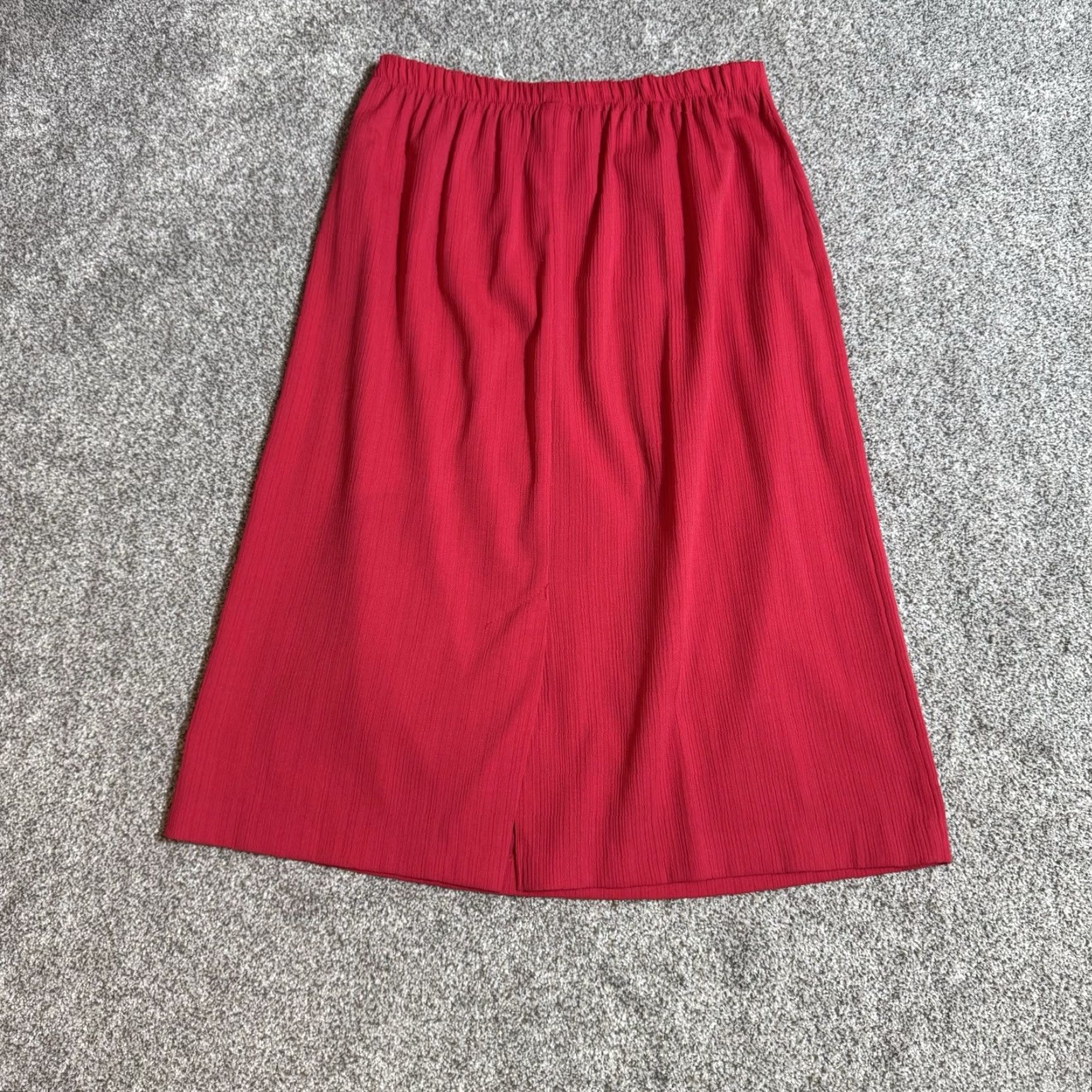Vintage VINTAGE Skirt 12WP Plus Petite Maxi Cottagecore 90s Lagenlook Feminine Pink USA Womens Size 34" / US 12 / IT 48 - 5 Thumbnail
