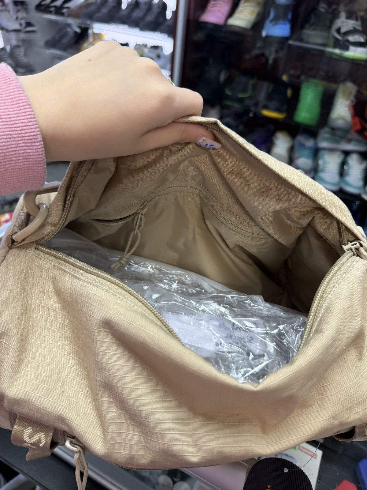 Supreme Supreme SS26 Utility Bag (Beige) Size ONE SIZE - 5 Thumbnail